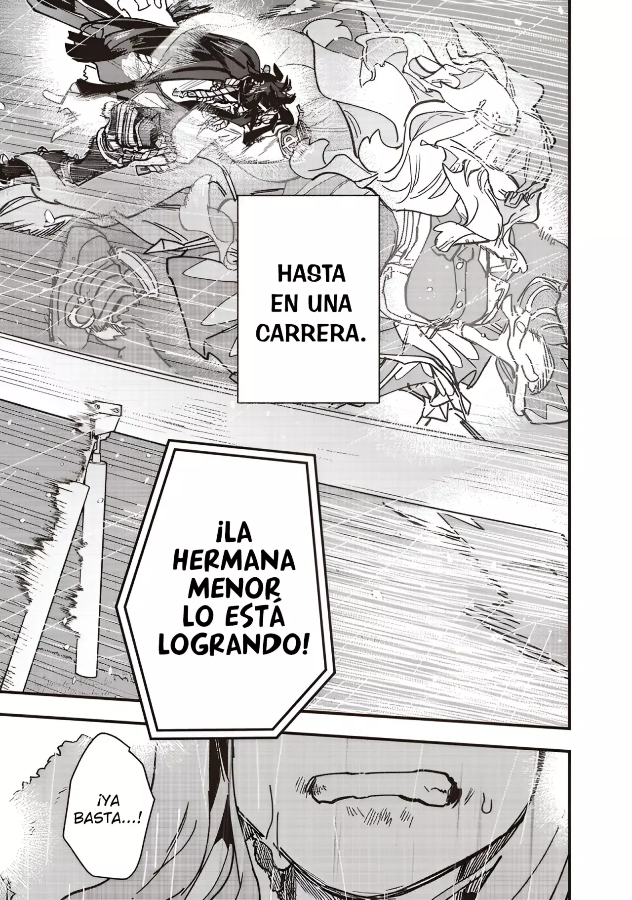 Uma Musume Pretty Derby: Star Blossom Capitulo 45: No queda nada página 5