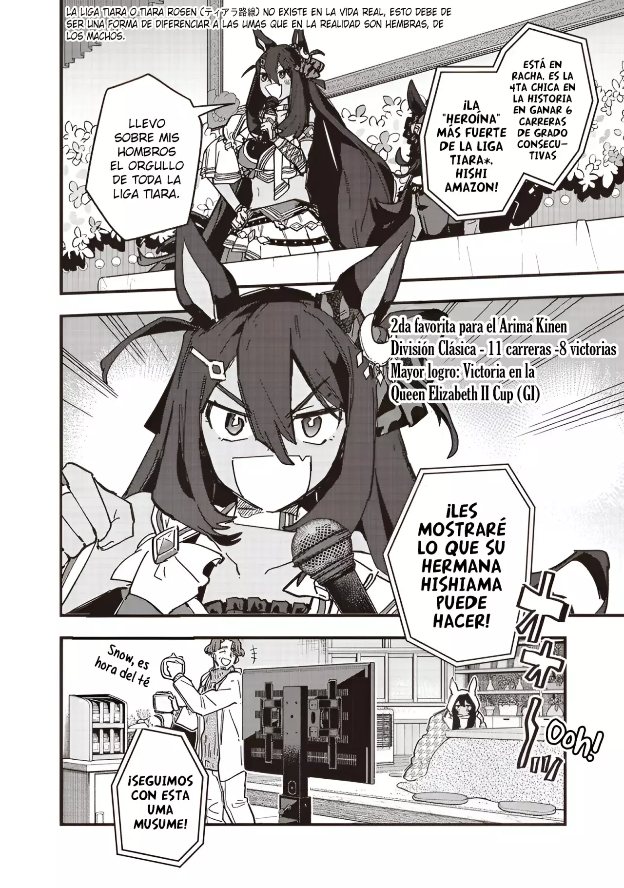 Uma Musume Pretty Derby: Star Blossom Capitulo 46: Una Reunión de Ensueño página 10