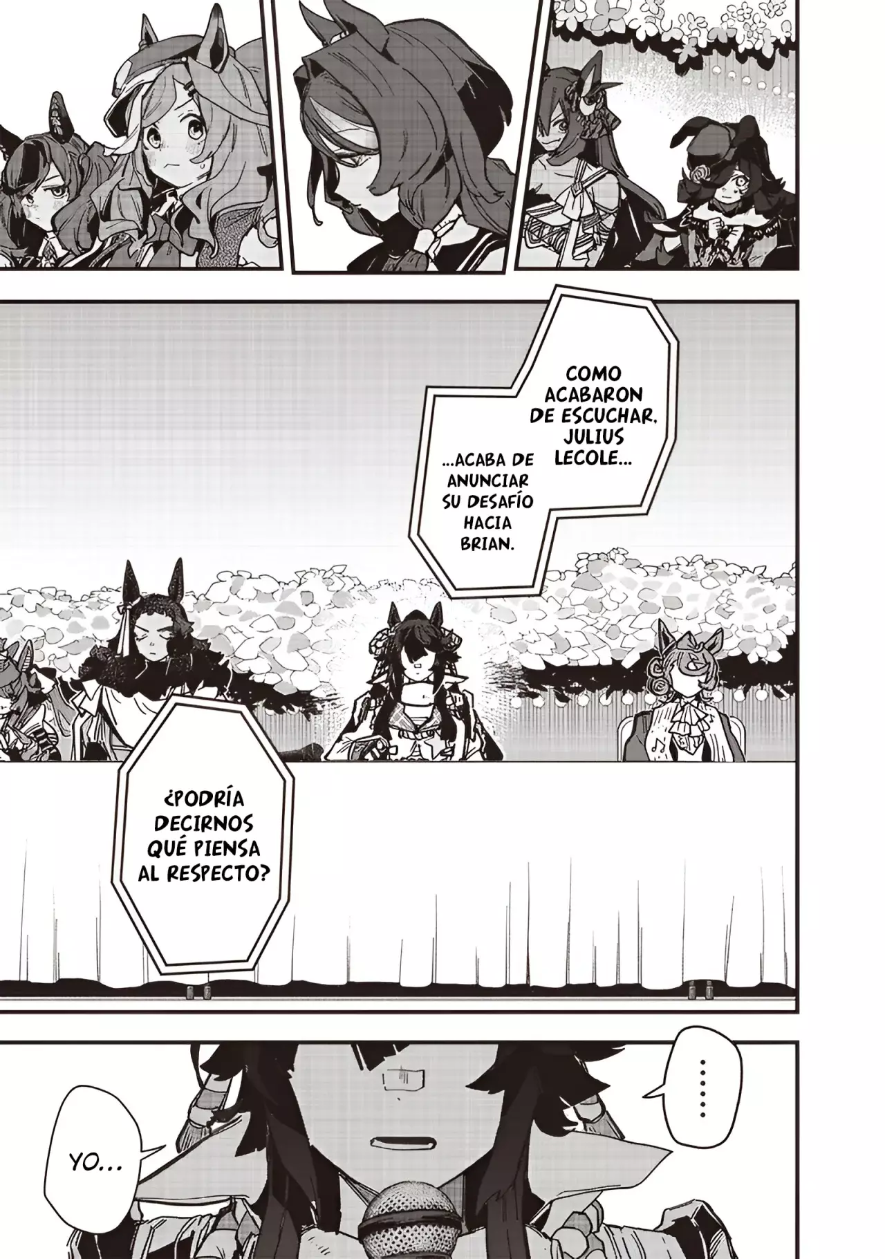 Uma Musume Pretty Derby: Star Blossom Capitulo 46: Una Reunión de Ensueño página 17