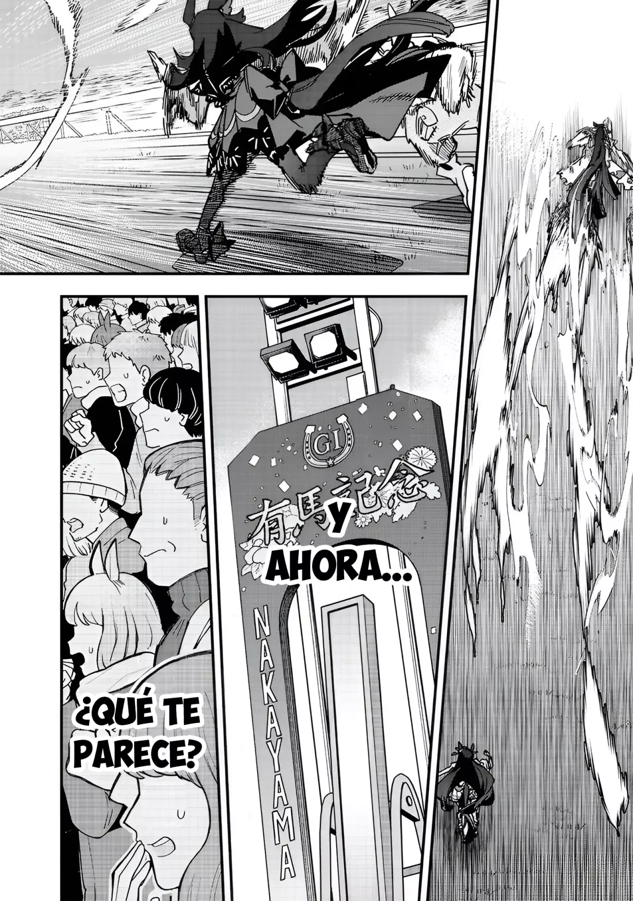 Uma Musume Pretty Derby: Star Blossom Capitulo 47: ¿Me he Vuelto la más fuerte? página 11