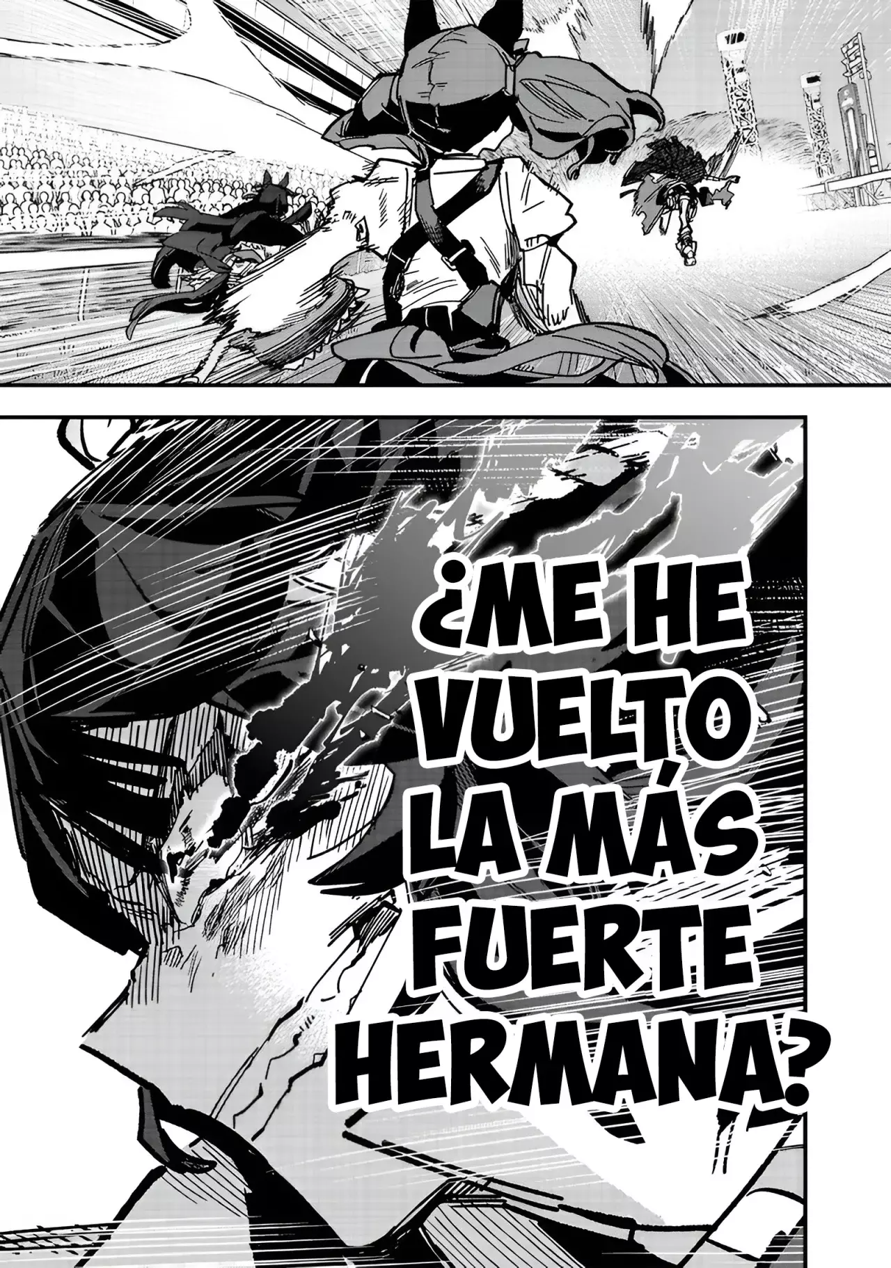 Uma Musume Pretty Derby: Star Blossom Capitulo 47: ¿Me he Vuelto la más fuerte? página 12