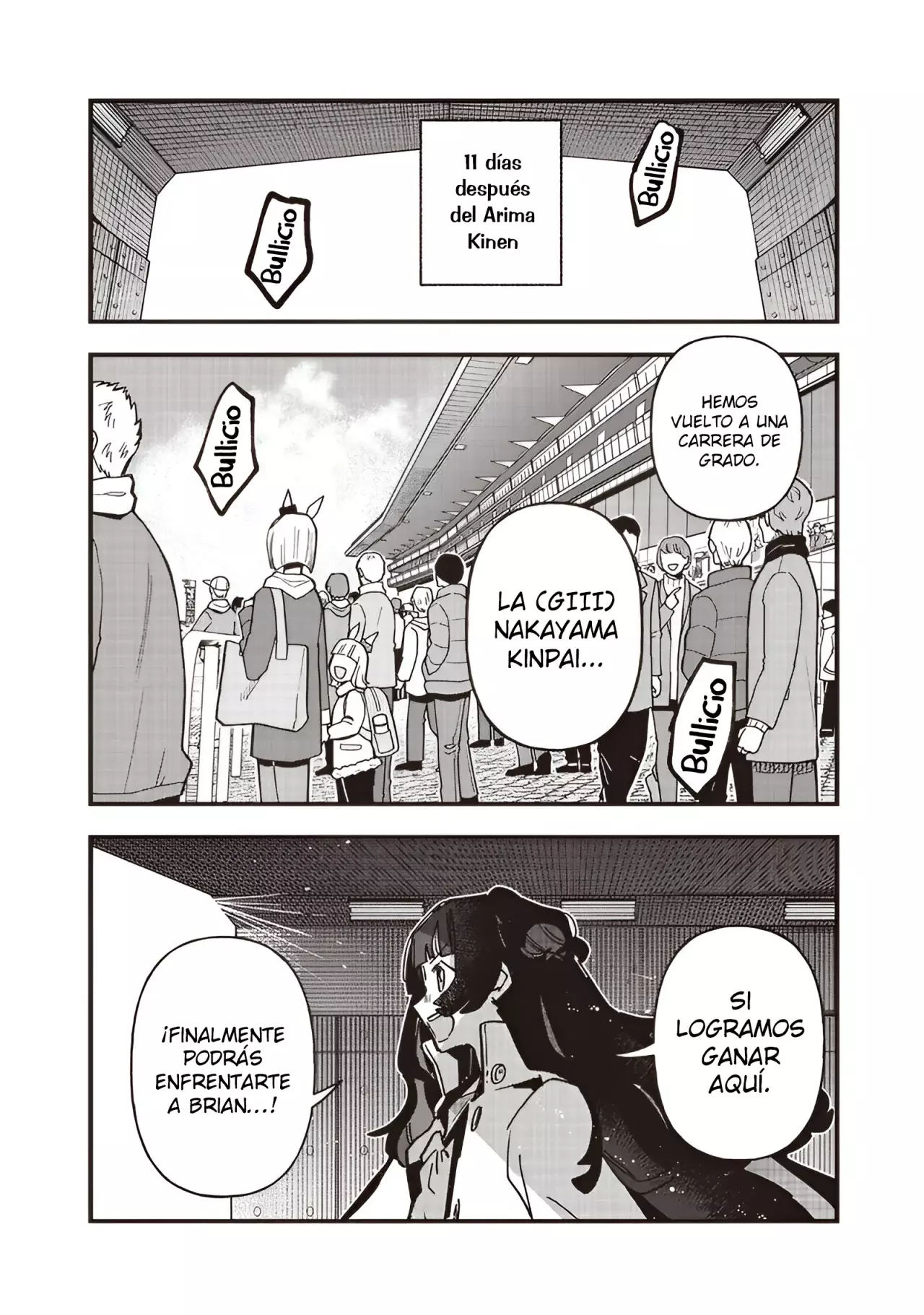 Uma Musume Pretty Derby: Star Blossom Capitulo 47: ¿Me he Vuelto la más fuerte? página 17