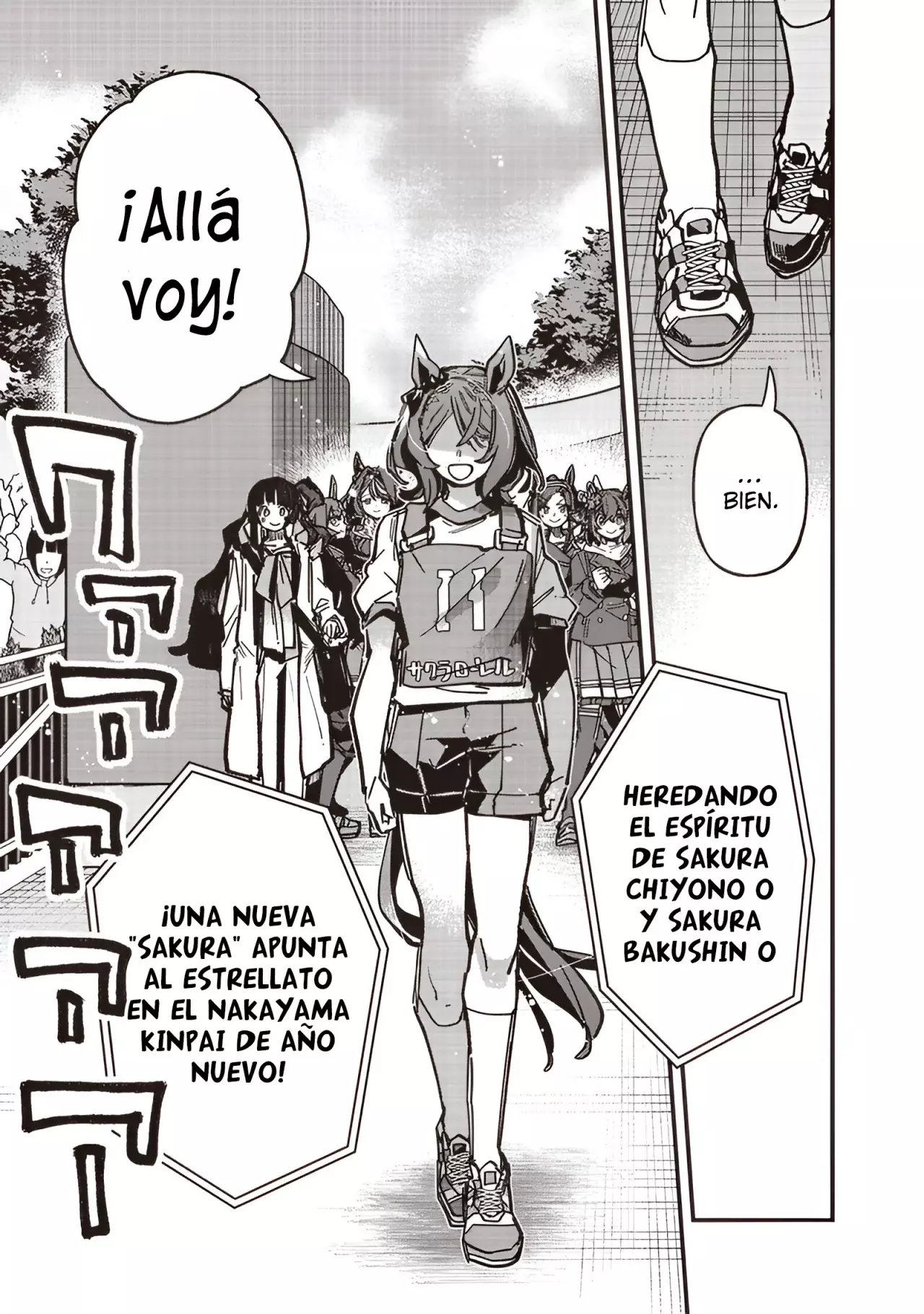 Uma Musume Pretty Derby: Star Blossom Capitulo 47: ¿Me he Vuelto la más fuerte? página 18
