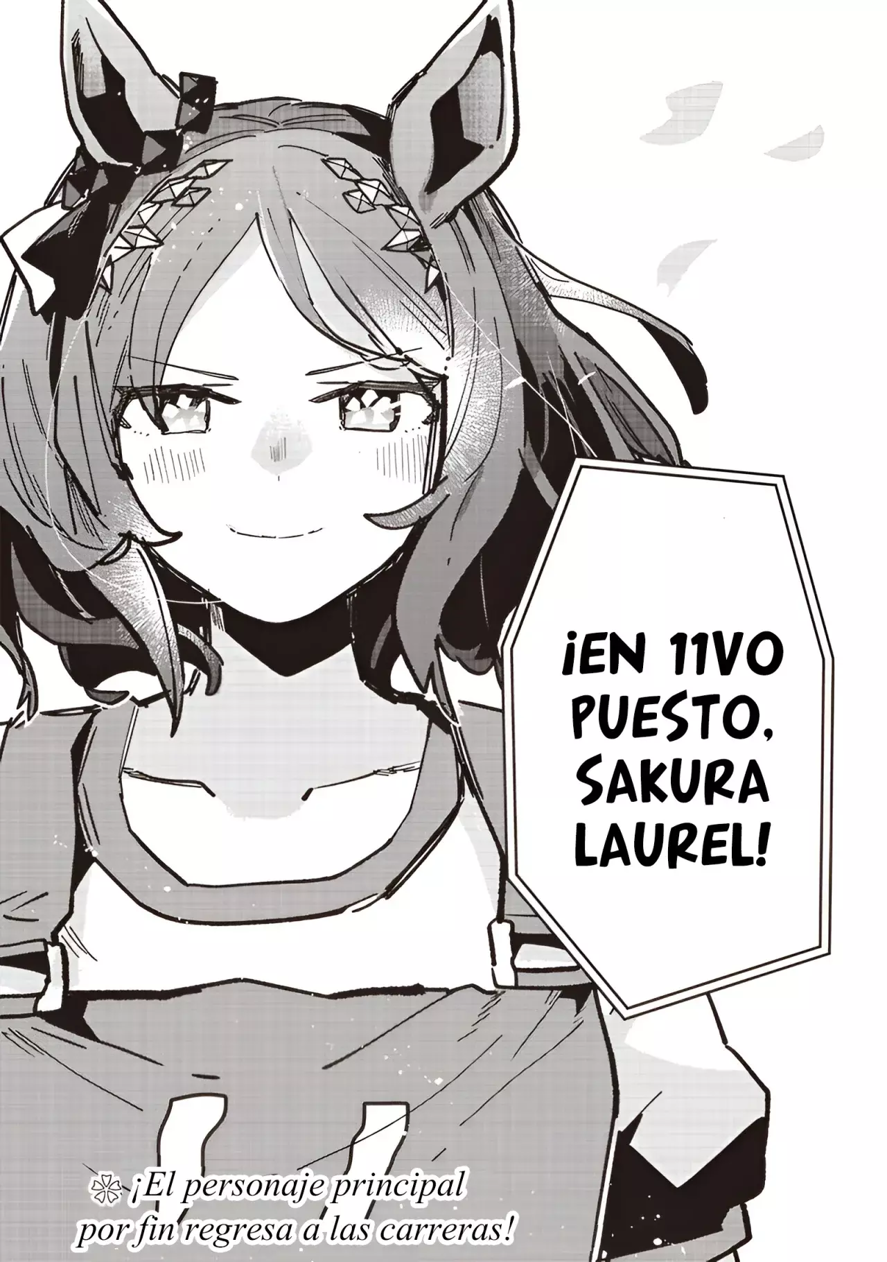 Uma Musume Pretty Derby: Star Blossom Capitulo 47: ¿Me he Vuelto la más fuerte? página 19