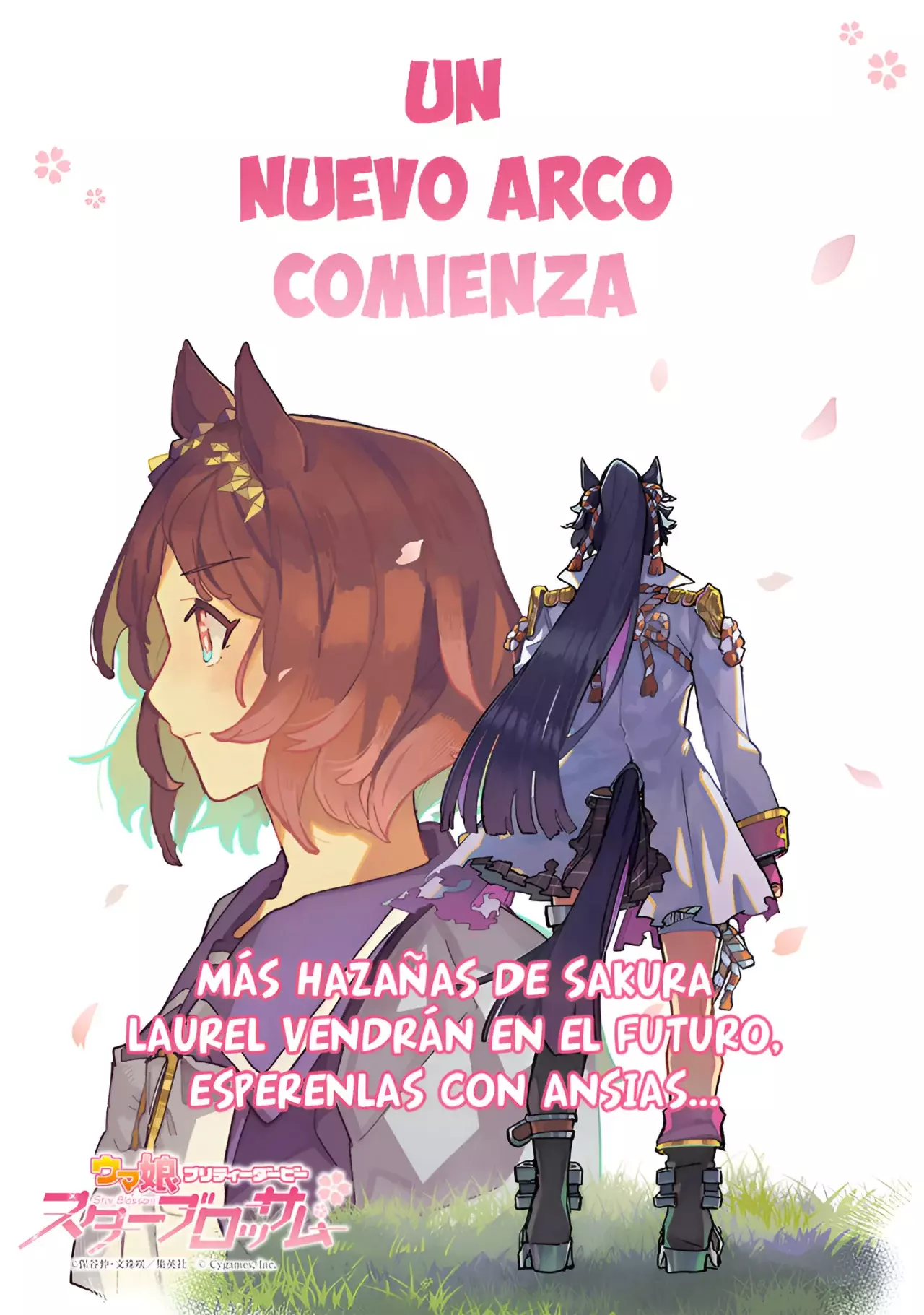 Uma Musume Pretty Derby: Star Blossom Capitulo 47: ¿Me he Vuelto la más fuerte? página 20