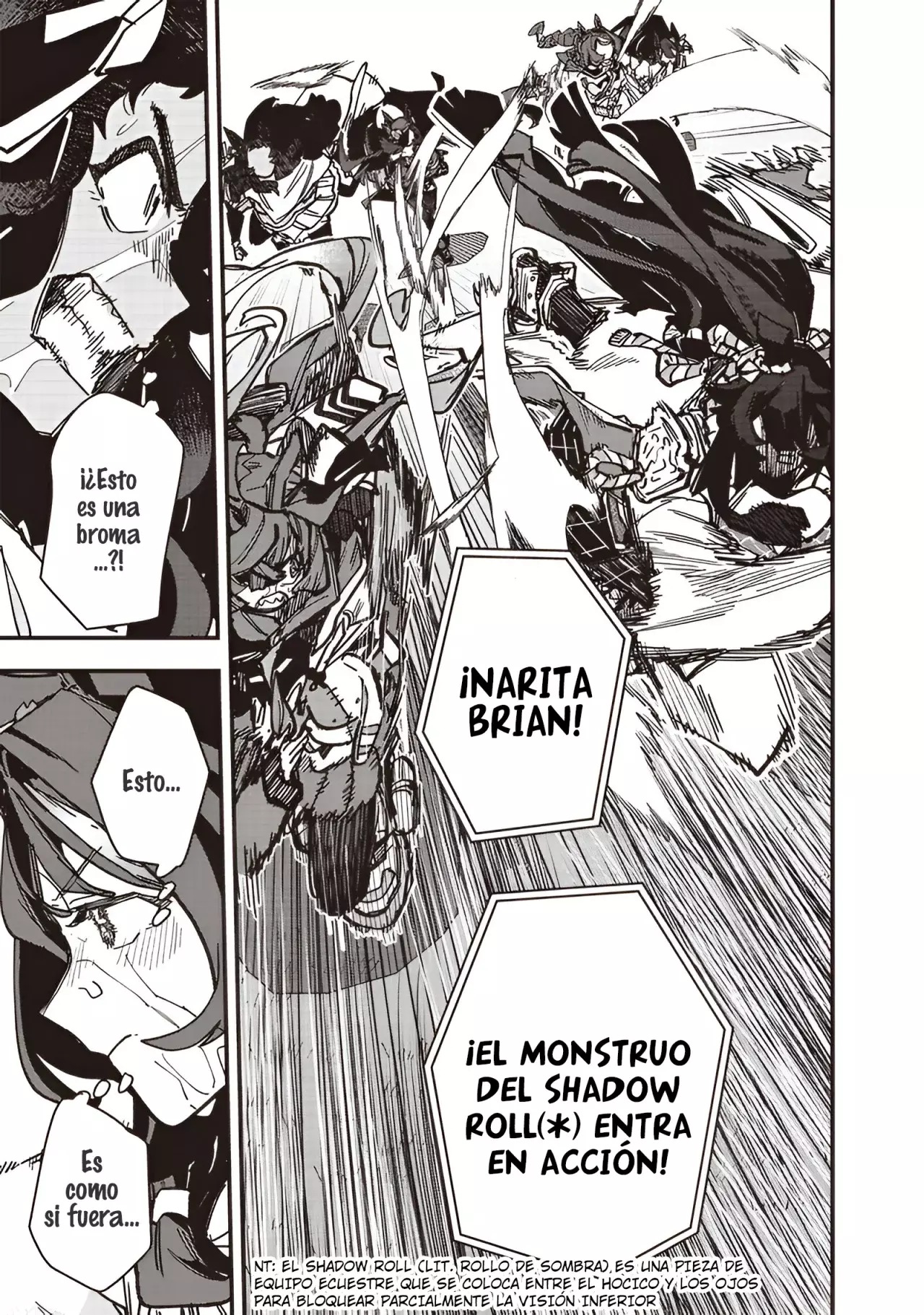 Uma Musume Pretty Derby: Star Blossom Capitulo 47: ¿Me he Vuelto la más fuerte? página 4
