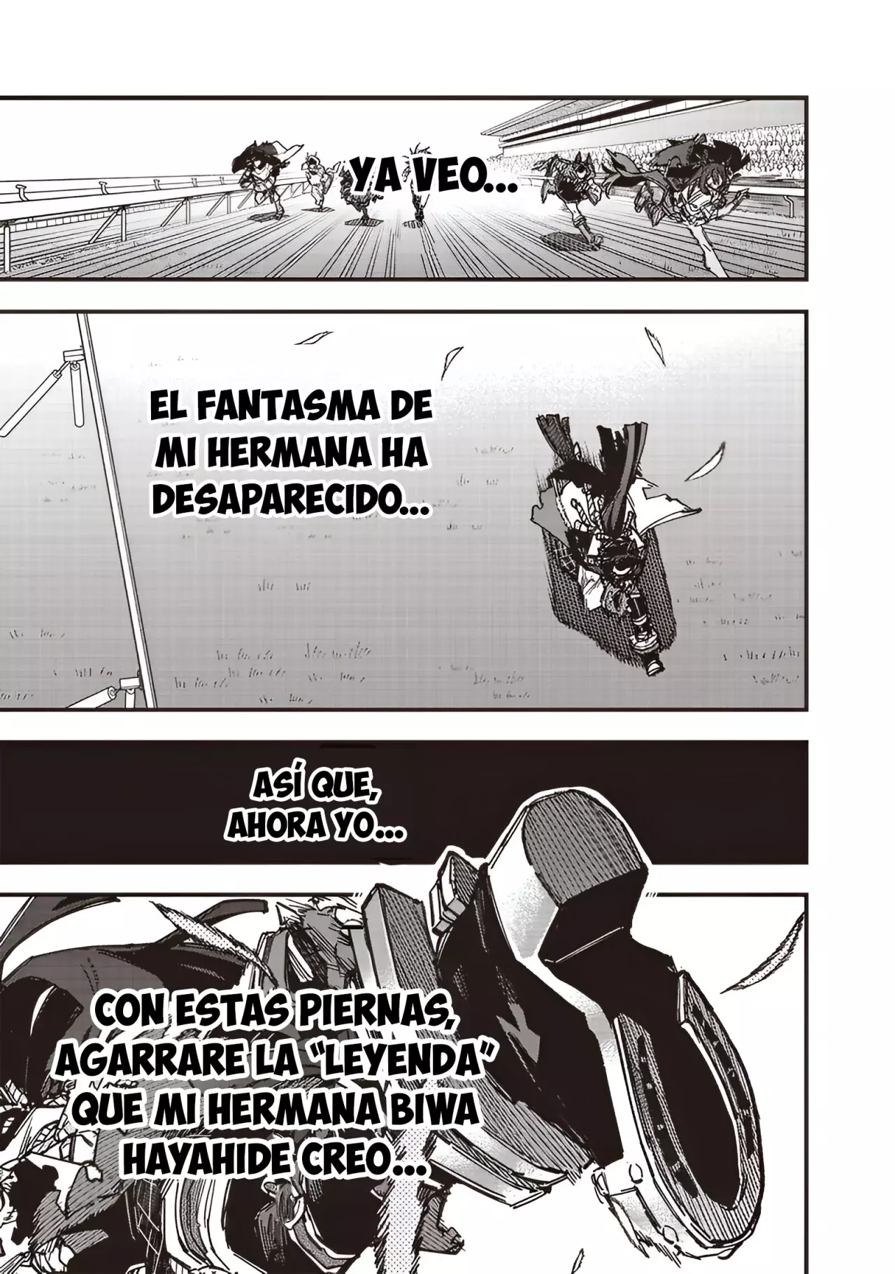 Uma Musume Pretty Derby: Star Blossom Capitulo 47: ¿Me he Vuelto la más fuerte? página 8