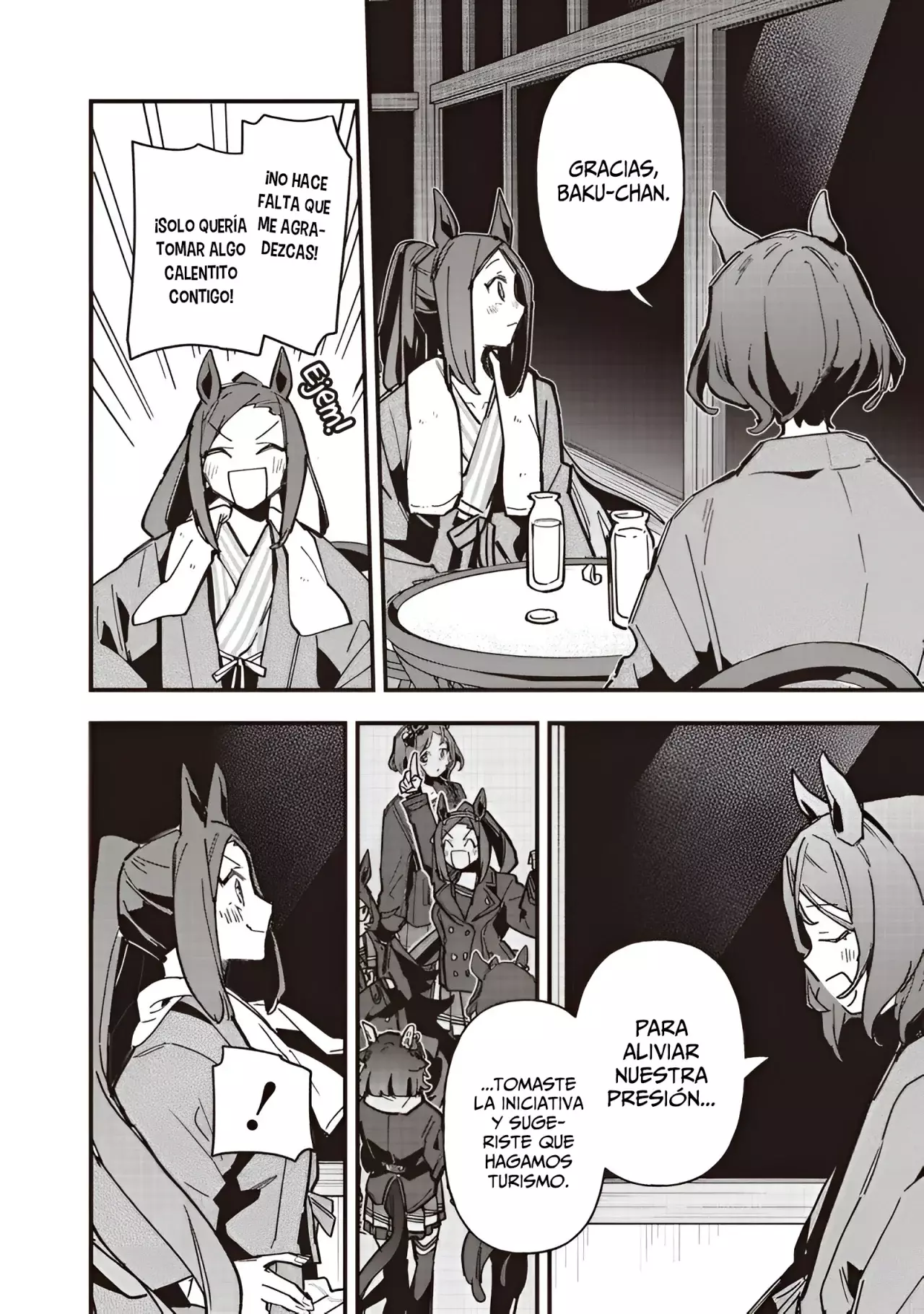 Uma Musume Pretty Derby: Star Blossom Capitulo 48: Viaje a Kyoto página 16