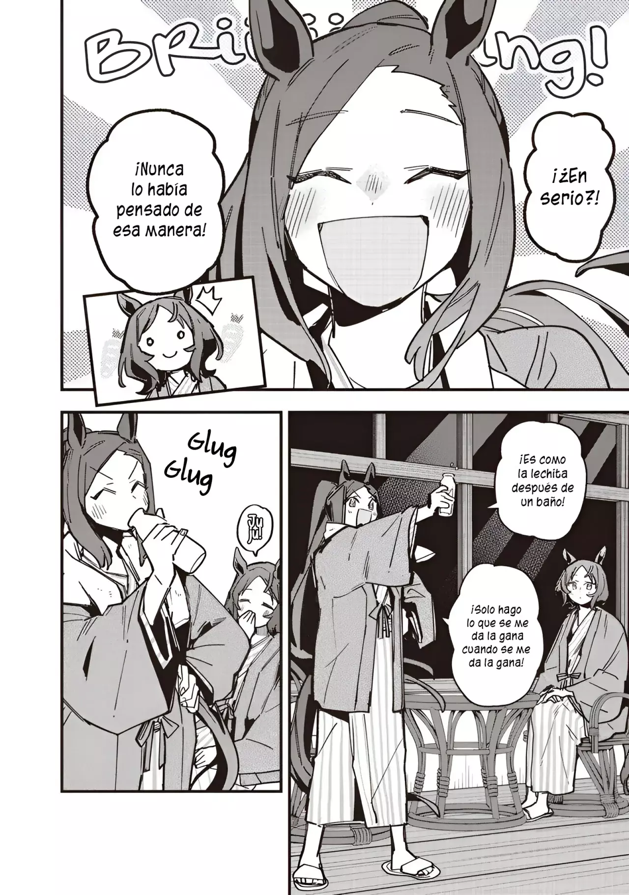 Uma Musume Pretty Derby: Star Blossom Capitulo 48: Viaje a Kyoto página 18