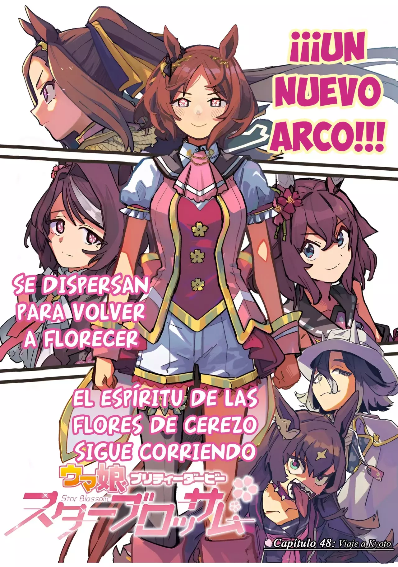 Uma Musume Pretty Derby: Star Blossom Capitulo 48: Viaje a Kyoto página 2