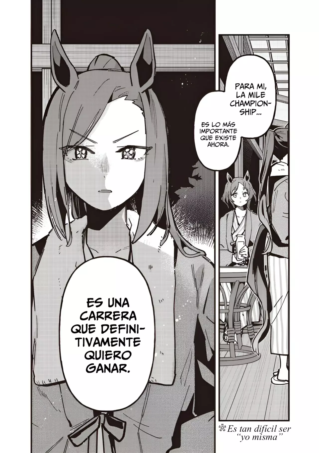 Uma Musume Pretty Derby: Star Blossom Capitulo 48: Viaje a Kyoto página 20