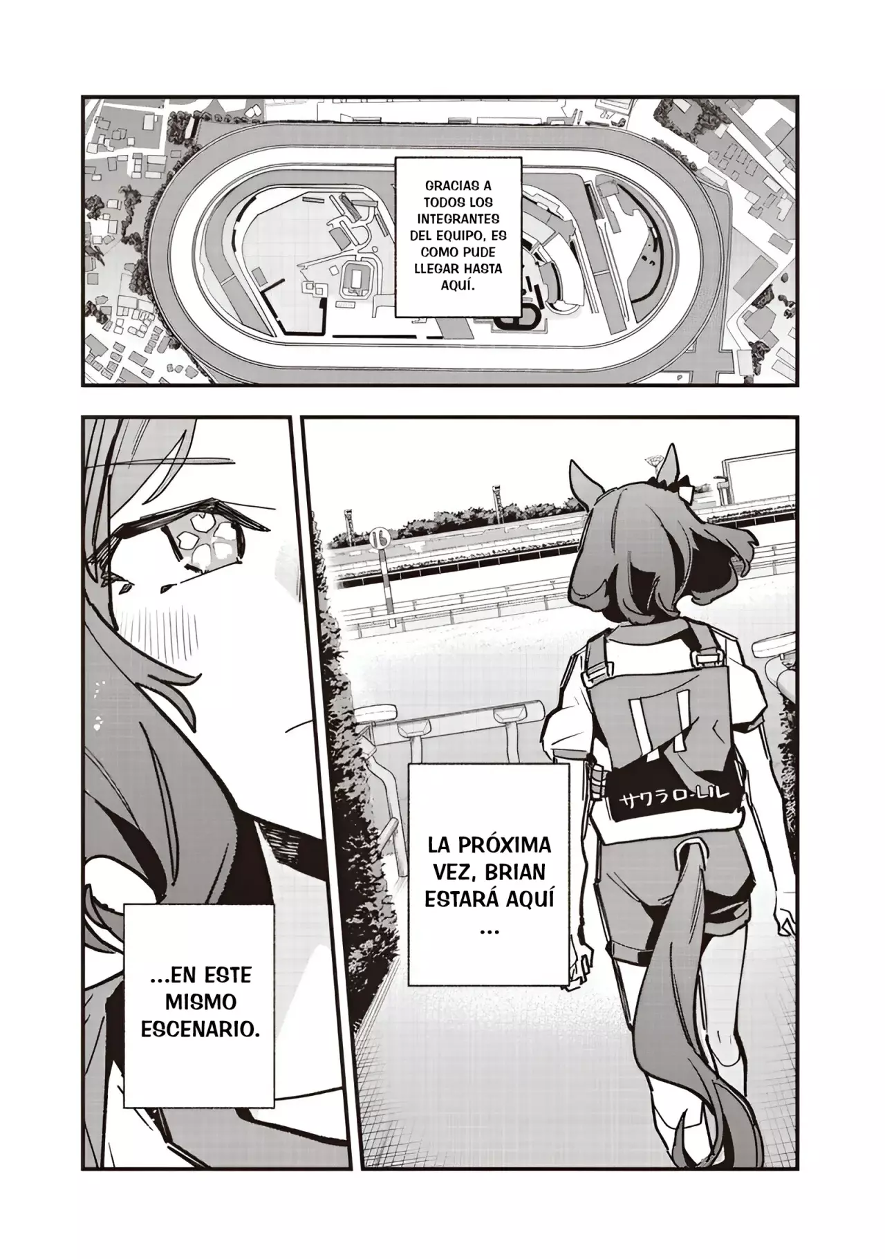 Uma Musume Pretty Derby: Star Blossom Capitulo 48: Viaje a Kyoto página 5