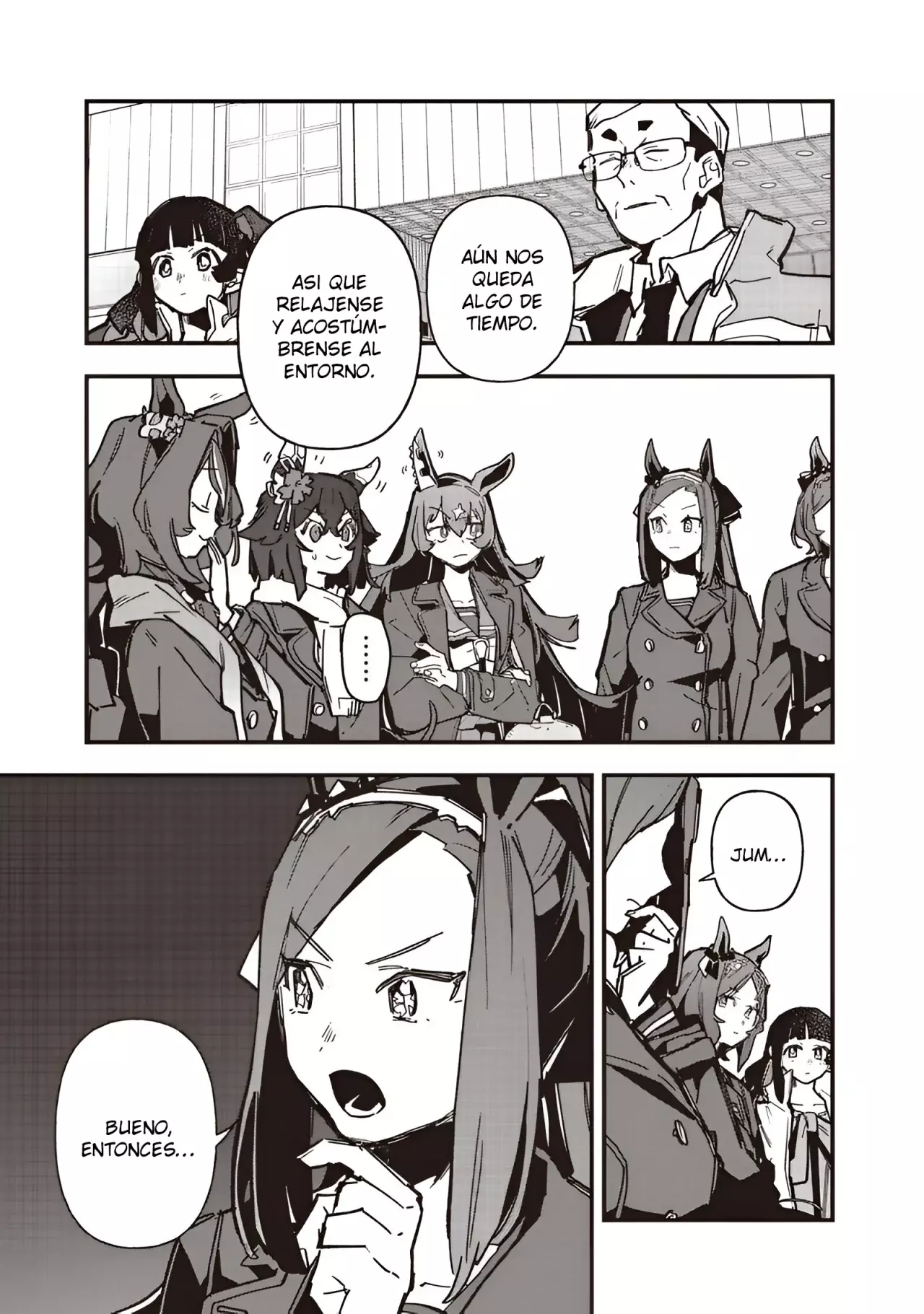 Uma Musume Pretty Derby: Star Blossom Capitulo 48: Viaje a Kyoto página 7