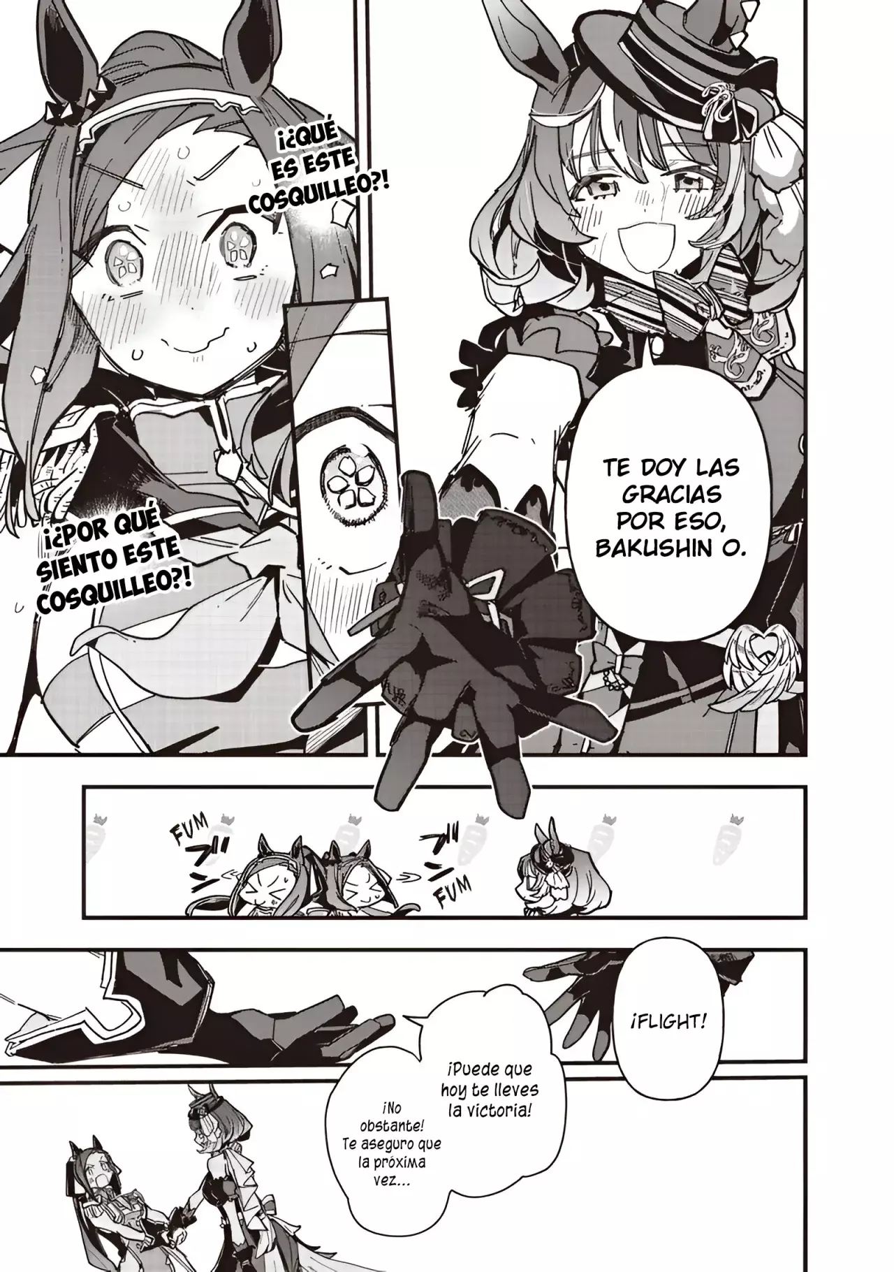 Uma Musume Pretty Derby: Star Blossom Capitulo 49: Rivales página 10