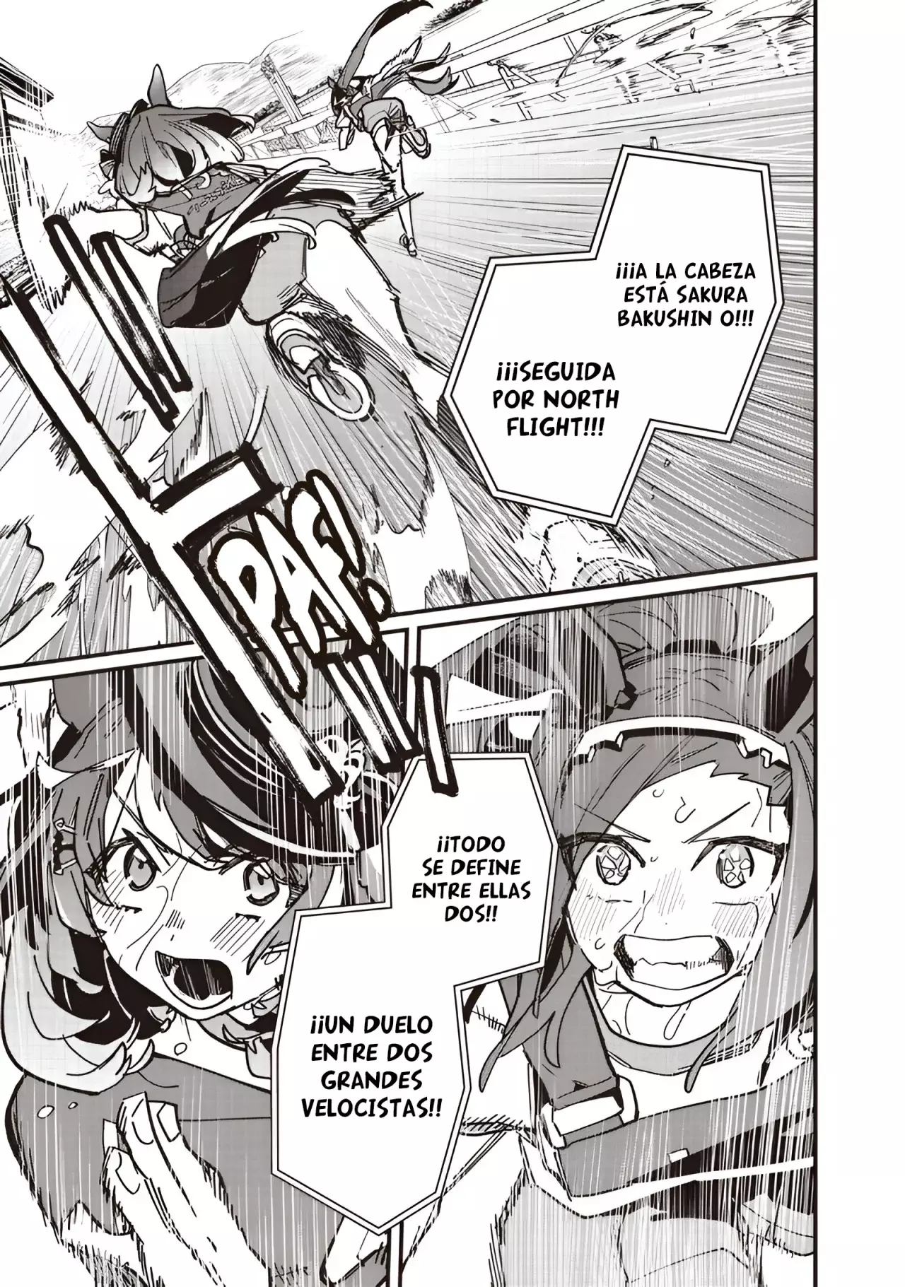 Uma Musume Pretty Derby: Star Blossom Capitulo 49: Rivales página 12