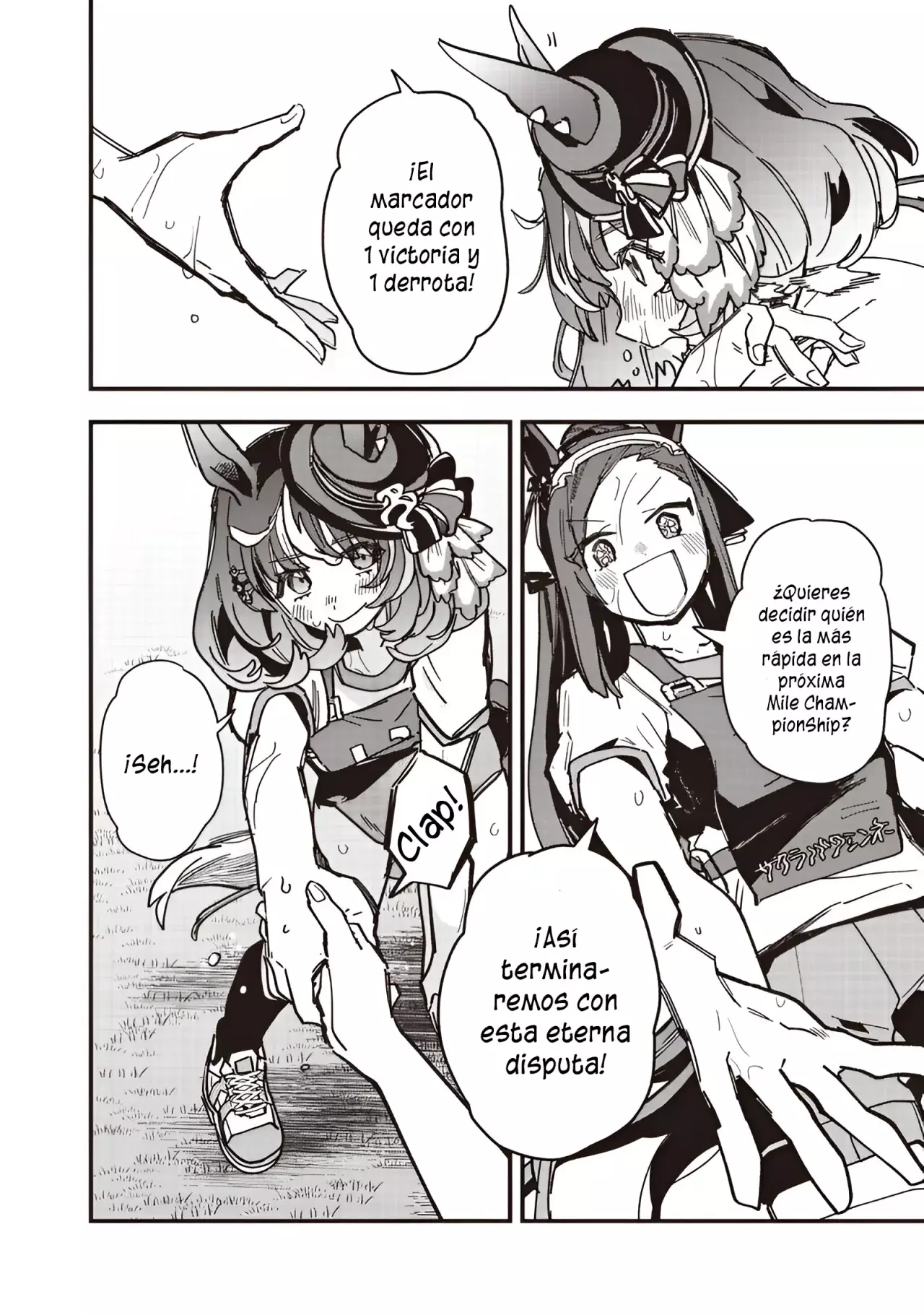 Uma Musume Pretty Derby: Star Blossom Capitulo 49: Rivales página 15