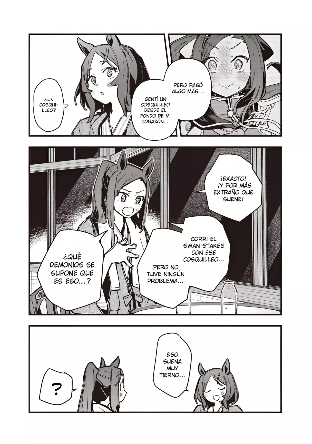 Uma Musume Pretty Derby: Star Blossom Capitulo 49: Rivales página 18
