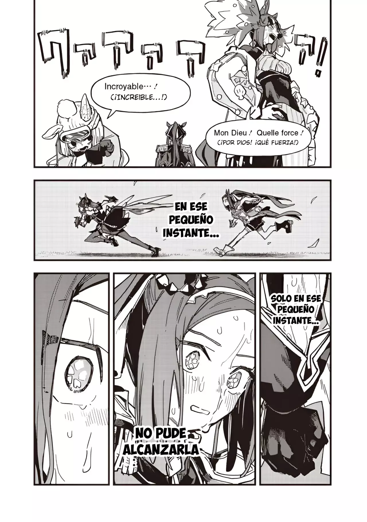 Uma Musume Pretty Derby: Star Blossom Capitulo 49: Rivales página 8