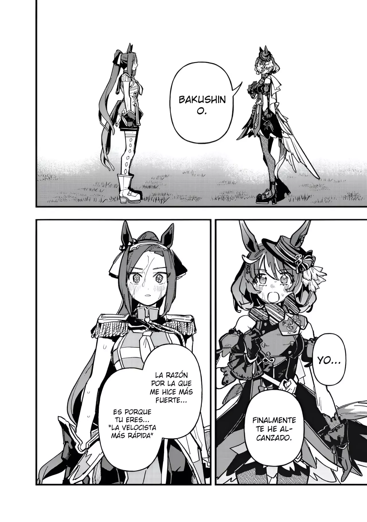 Uma Musume Pretty Derby: Star Blossom Capitulo 49: Rivales página 9