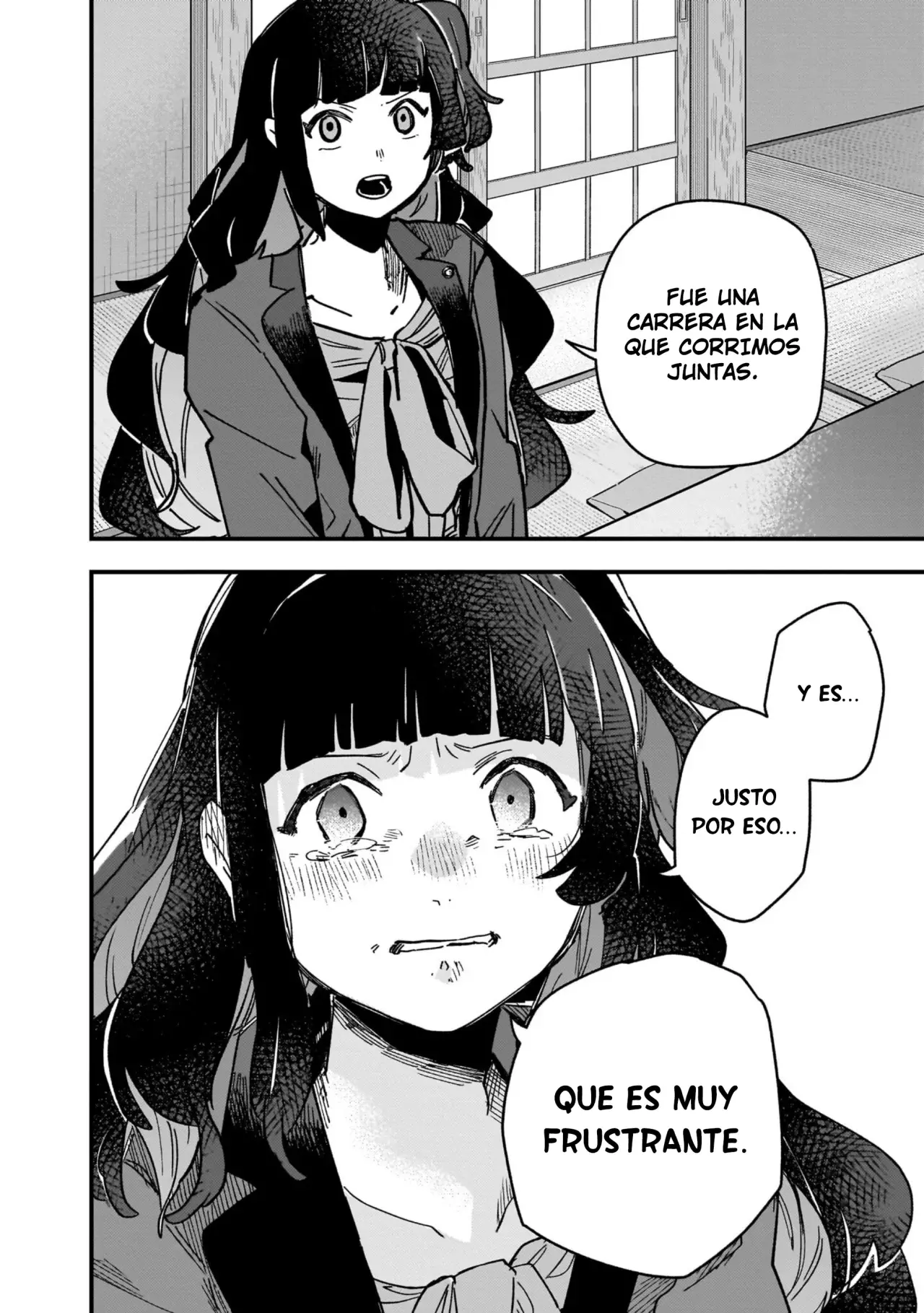 Uma Musume Pretty Derby: Star Blossom Capitulo 5: Todo es Gracias a Ti página 12