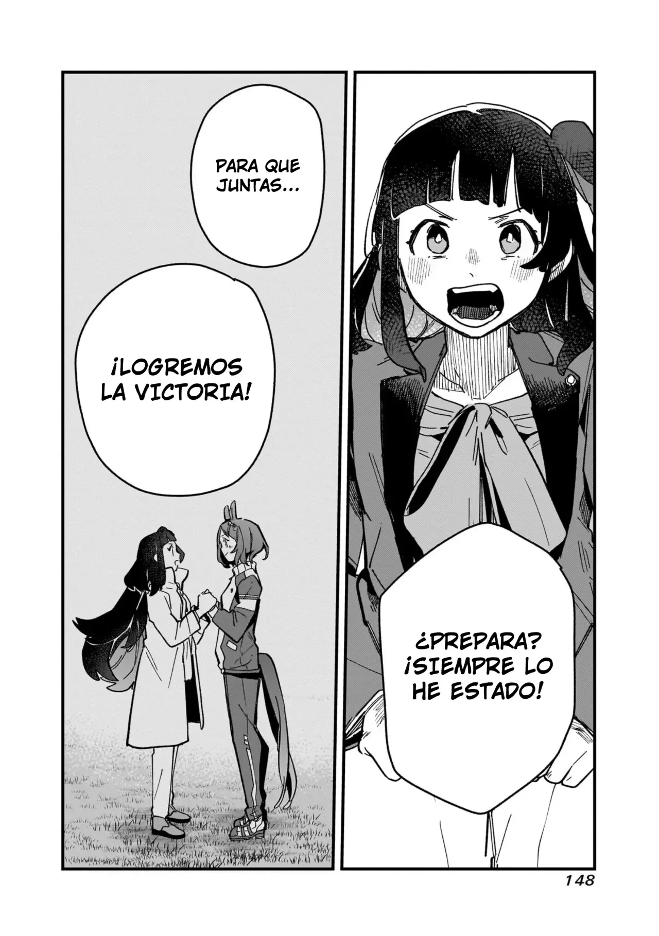 Uma Musume Pretty Derby: Star Blossom Capitulo 5: Todo es Gracias a Ti página 14