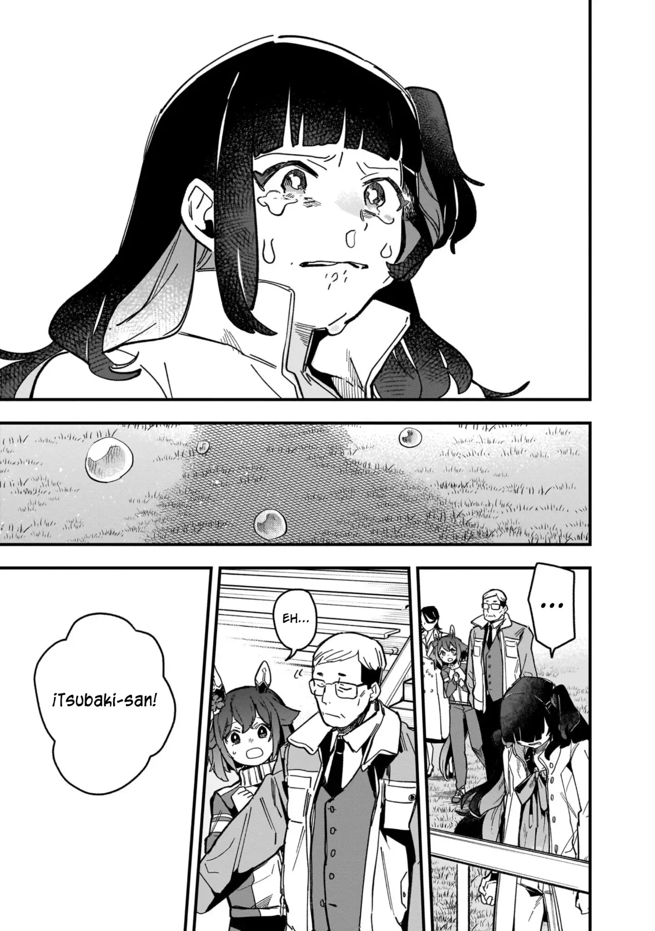 Uma Musume Pretty Derby: Star Blossom Capitulo 5: Todo es Gracias a Ti página 3