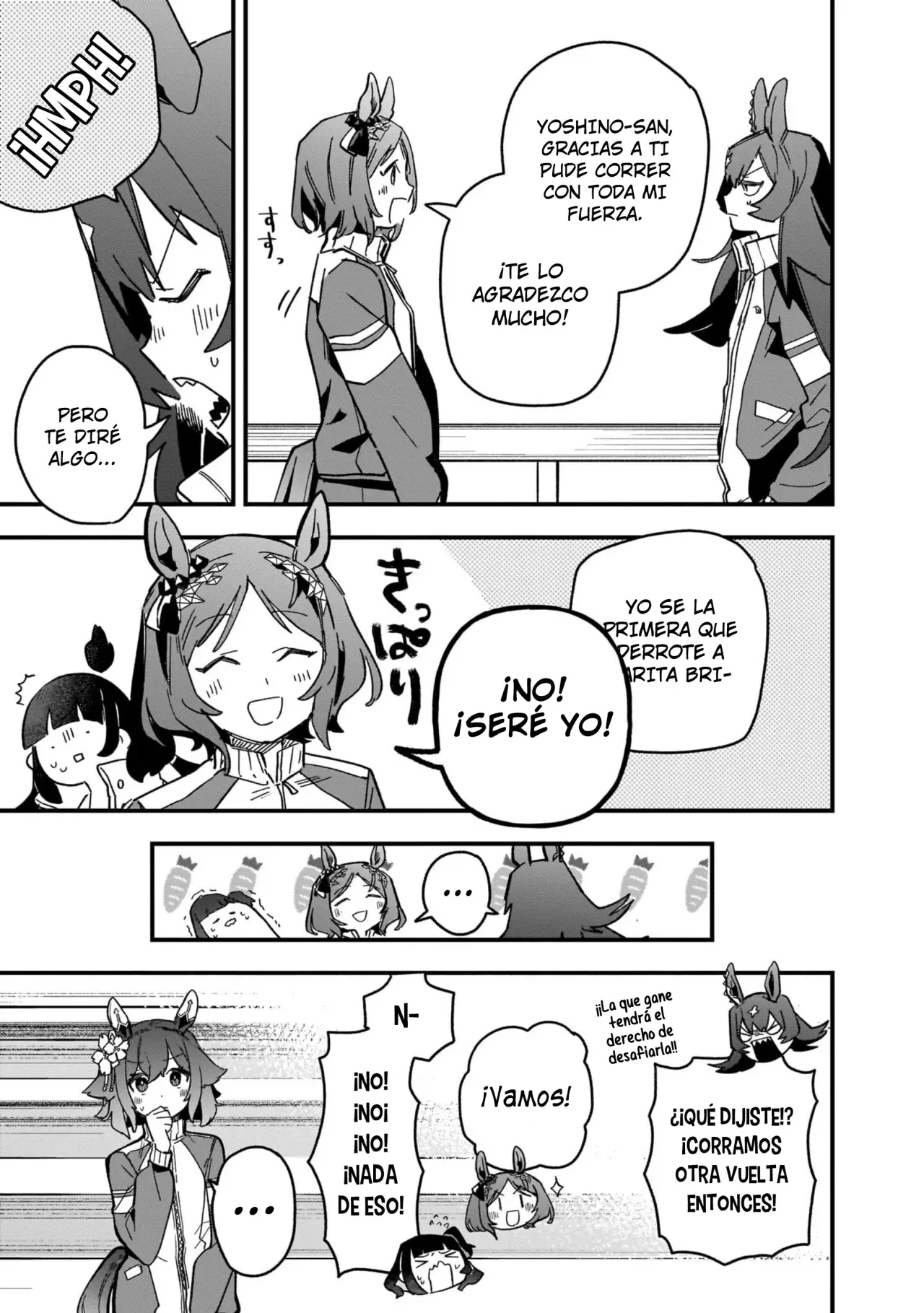 Uma Musume Pretty Derby: Star Blossom Capitulo 5: Todo es Gracias a Ti página 7