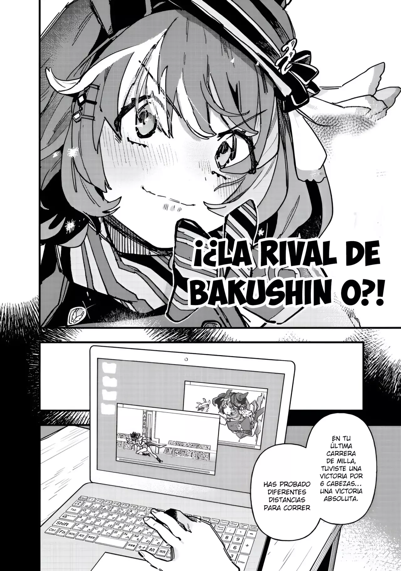 Uma Musume Pretty Derby: Star Blossom Capitulo 50: Un último enfrentamiento página 13