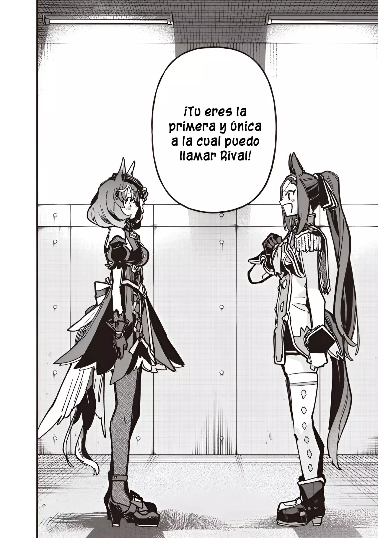 Uma Musume Pretty Derby: Star Blossom Capitulo 50: Un último enfrentamiento página 5