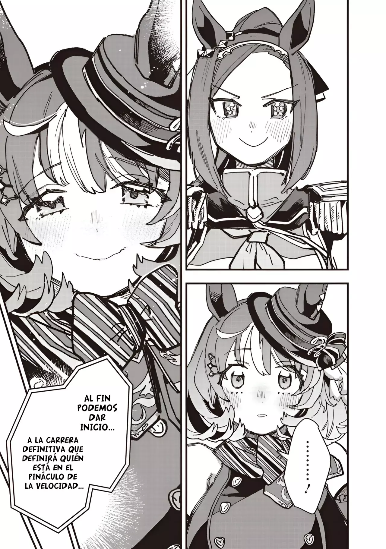 Uma Musume Pretty Derby: Star Blossom Capitulo 50: Un último enfrentamiento página 6