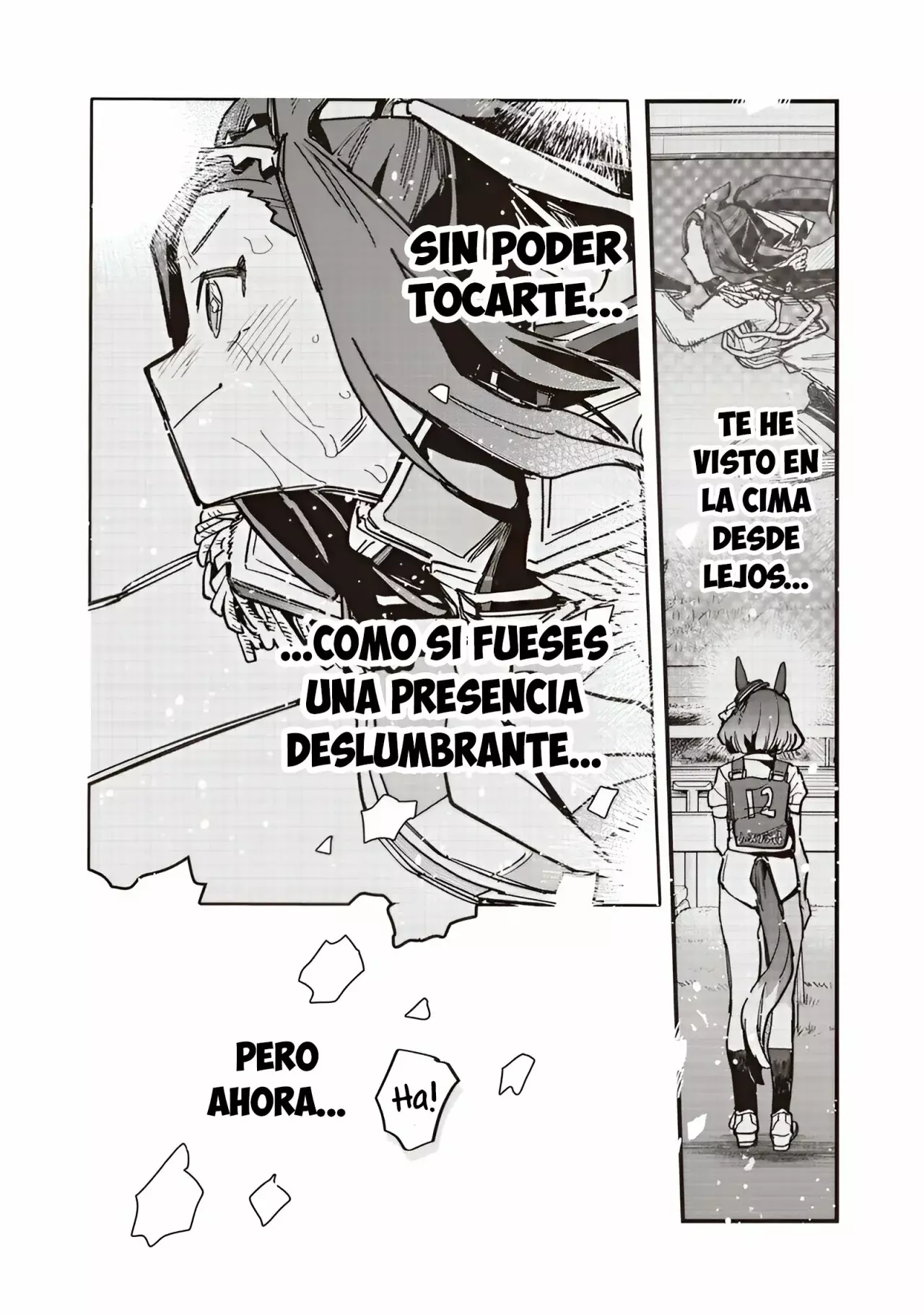 Uma Musume Pretty Derby: Star Blossom Capitulo 51: Una Simple Milla página 11