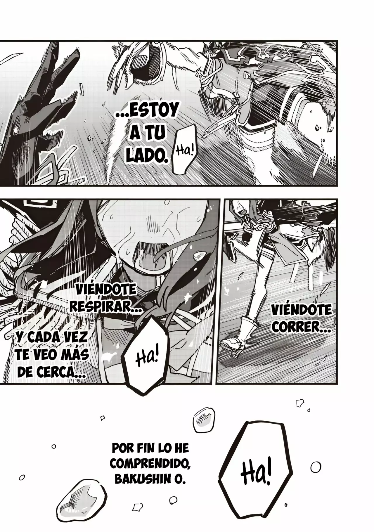 Uma Musume Pretty Derby: Star Blossom Capitulo 51: Una Simple Milla página 12
