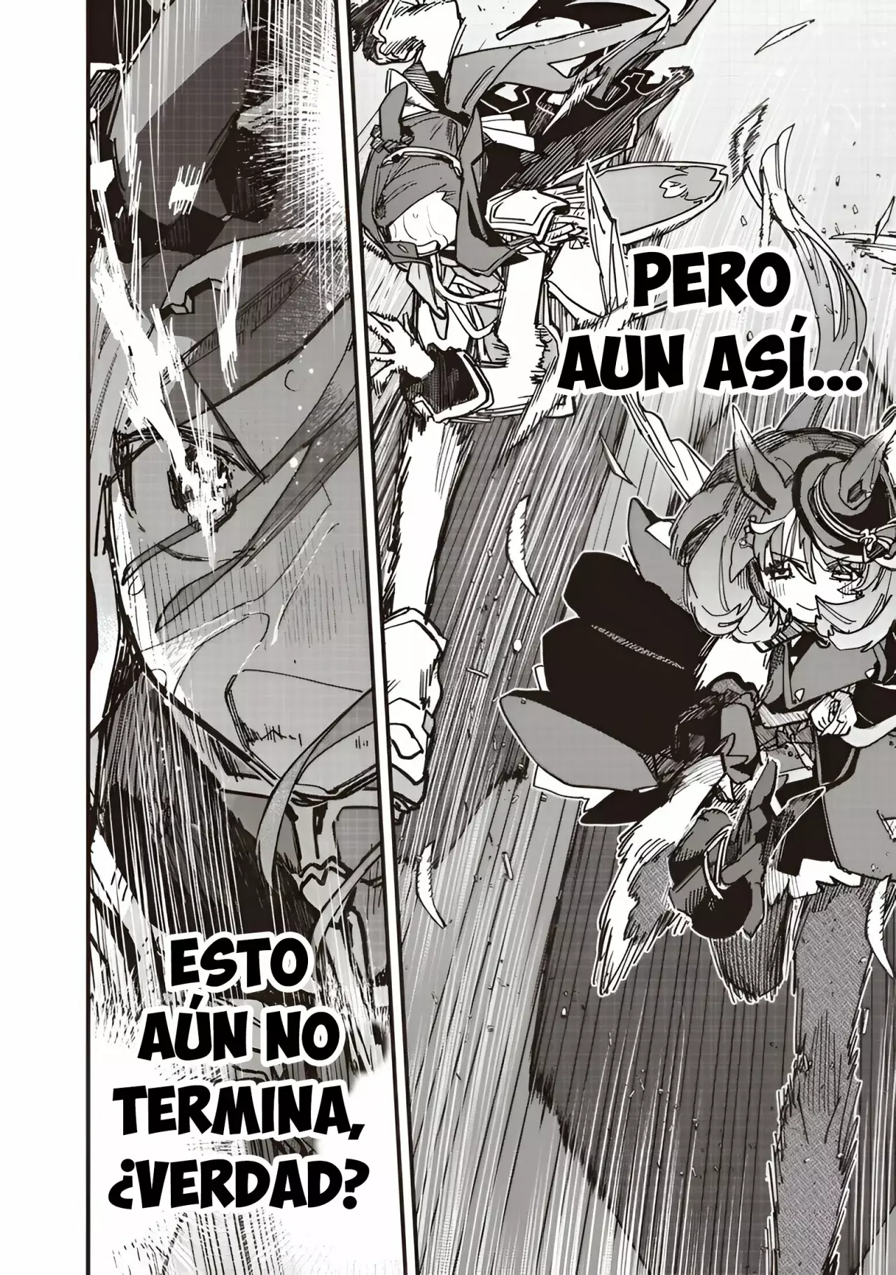 Uma Musume Pretty Derby: Star Blossom Capitulo 51: Una Simple Milla página 13