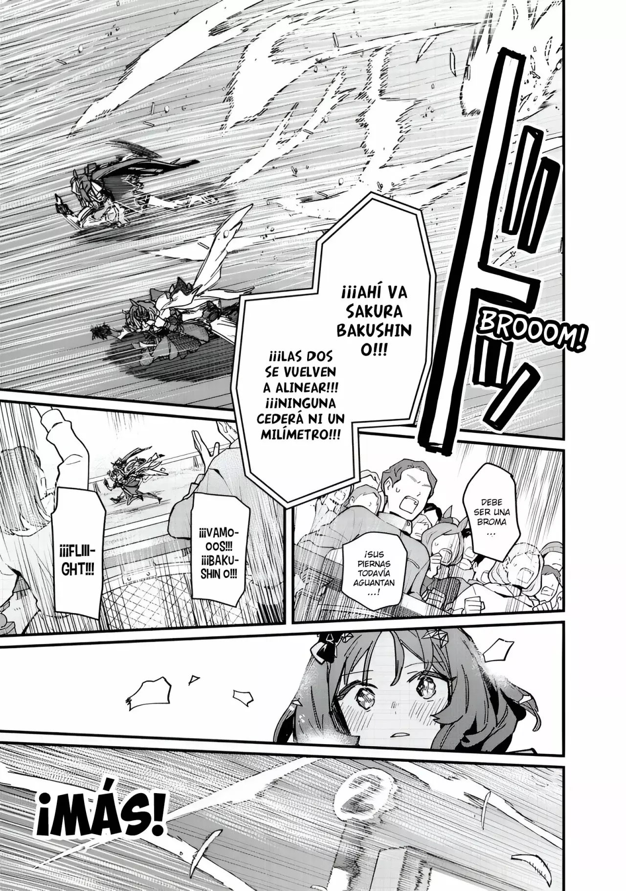 Uma Musume Pretty Derby: Star Blossom Capitulo 51: Una Simple Milla página 14