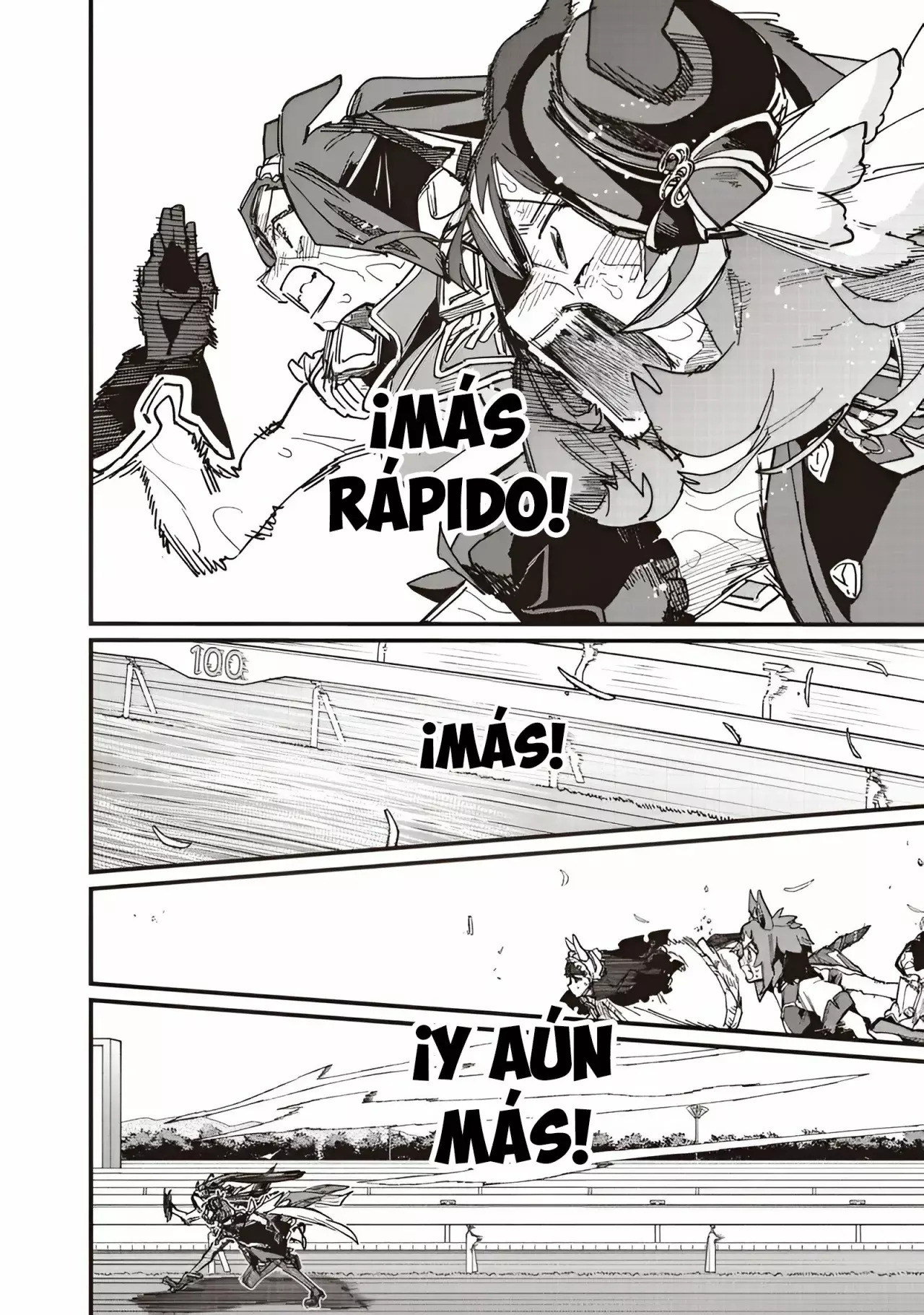 Uma Musume Pretty Derby: Star Blossom Capitulo 51: Una Simple Milla página 15