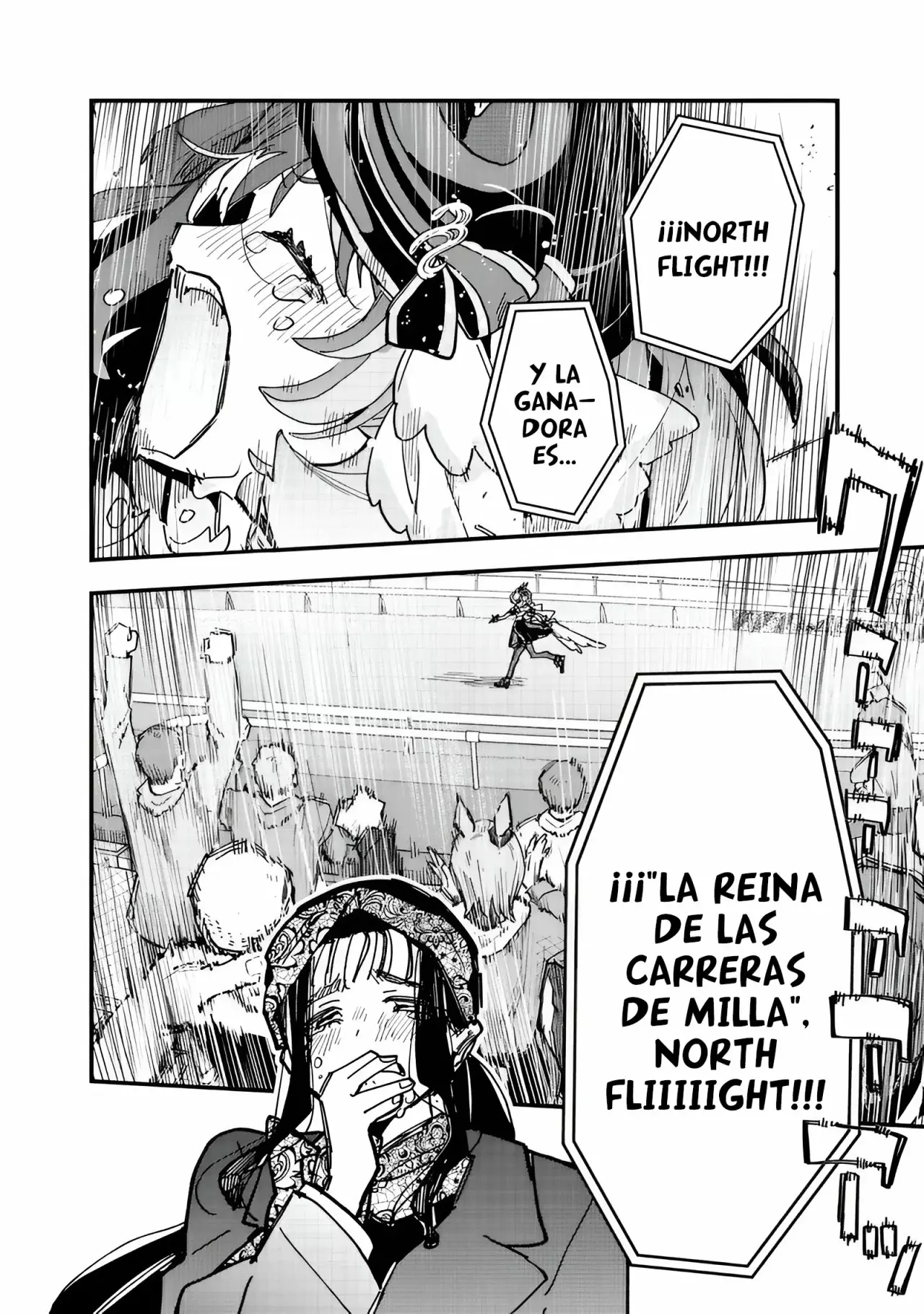 Uma Musume Pretty Derby: Star Blossom Capitulo 51: Una Simple Milla página 18