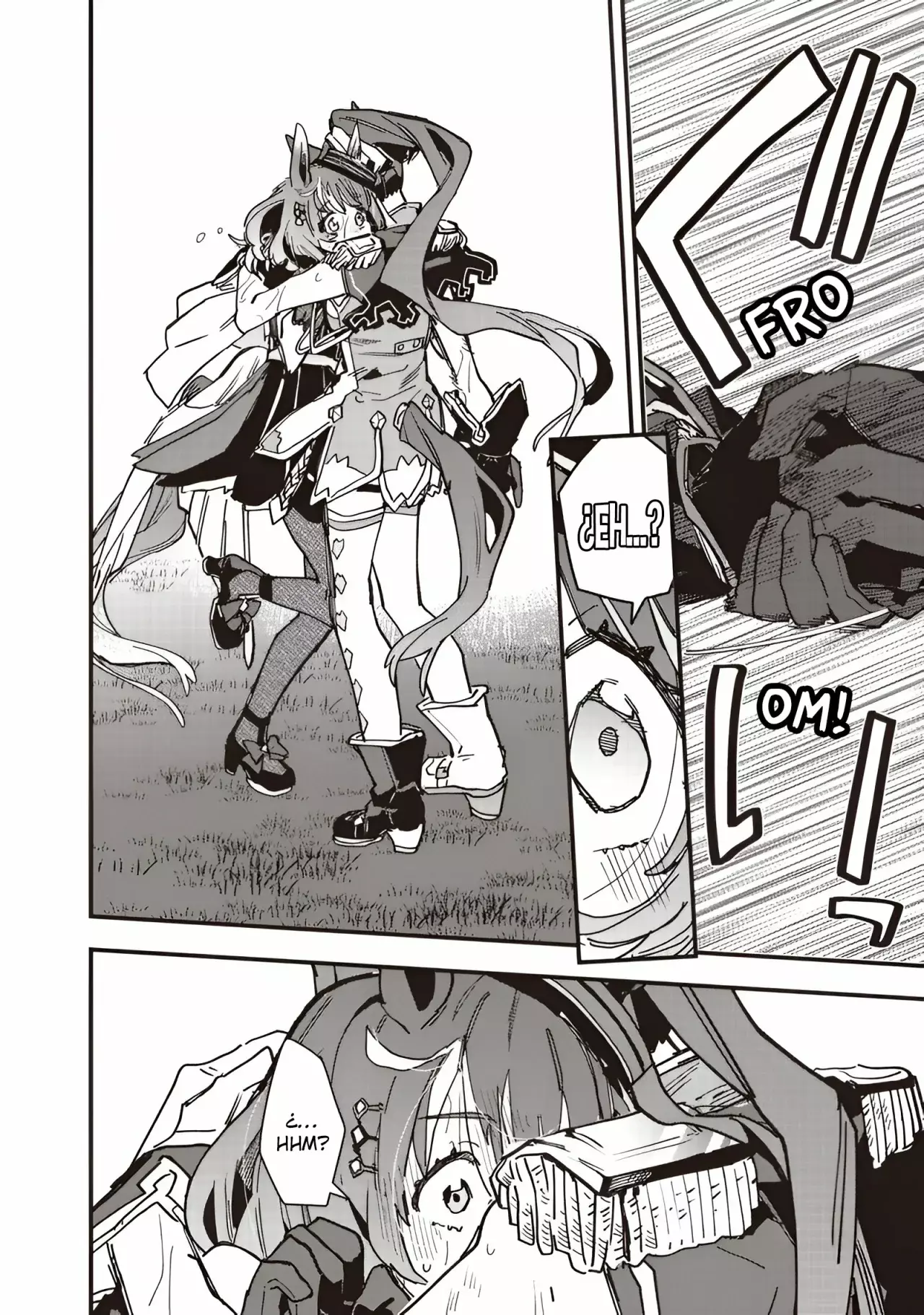 Uma Musume Pretty Derby: Star Blossom Capitulo 51: Una Simple Milla página 20