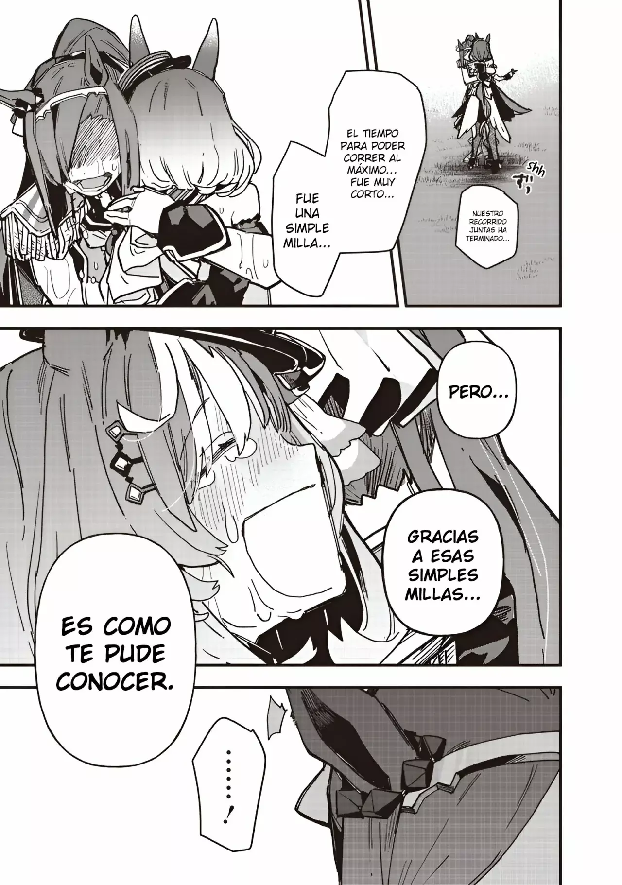 Uma Musume Pretty Derby: Star Blossom Capitulo 51: Una Simple Milla página 21