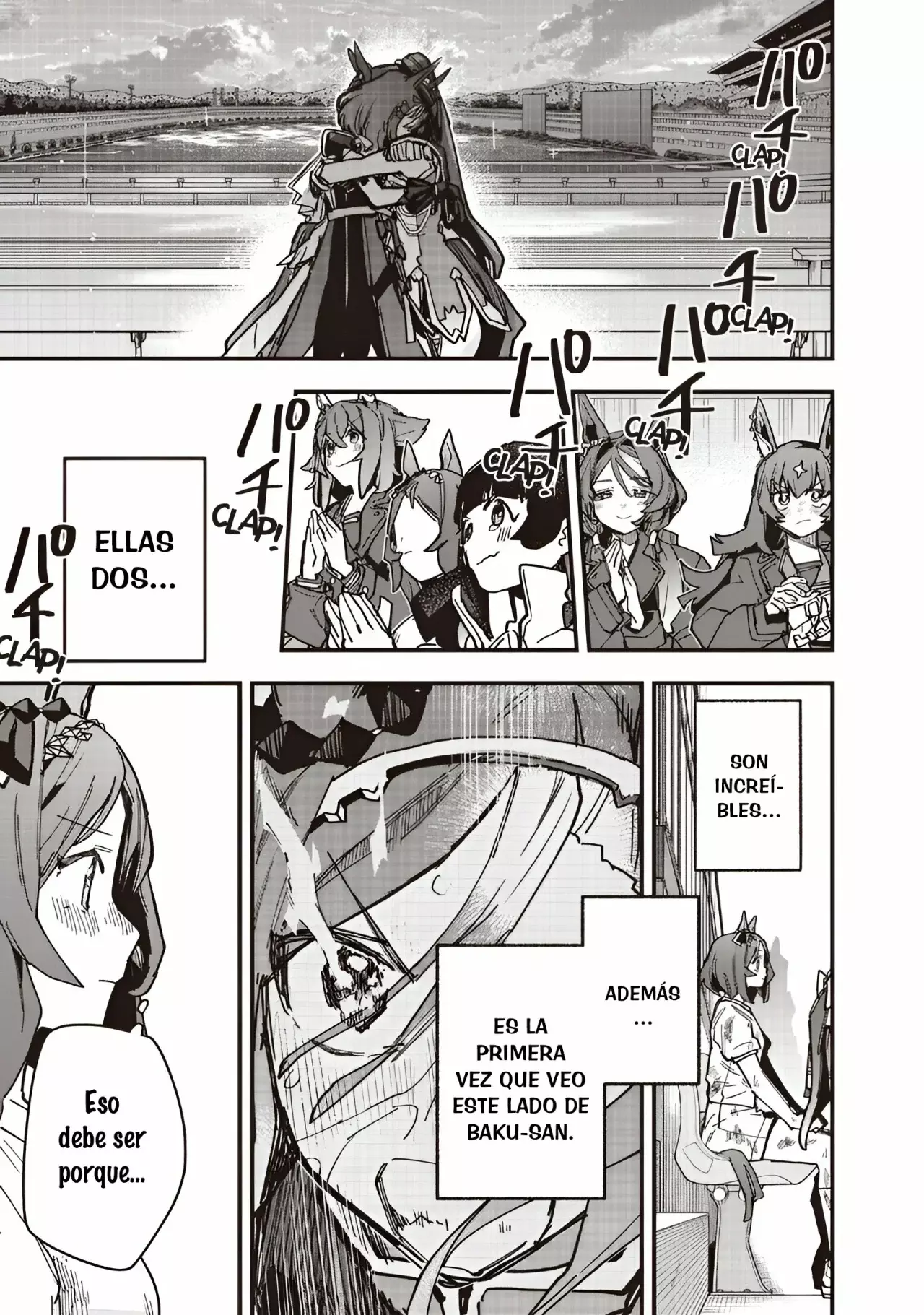 Uma Musume Pretty Derby: Star Blossom Capitulo 51: Una Simple Milla página 23