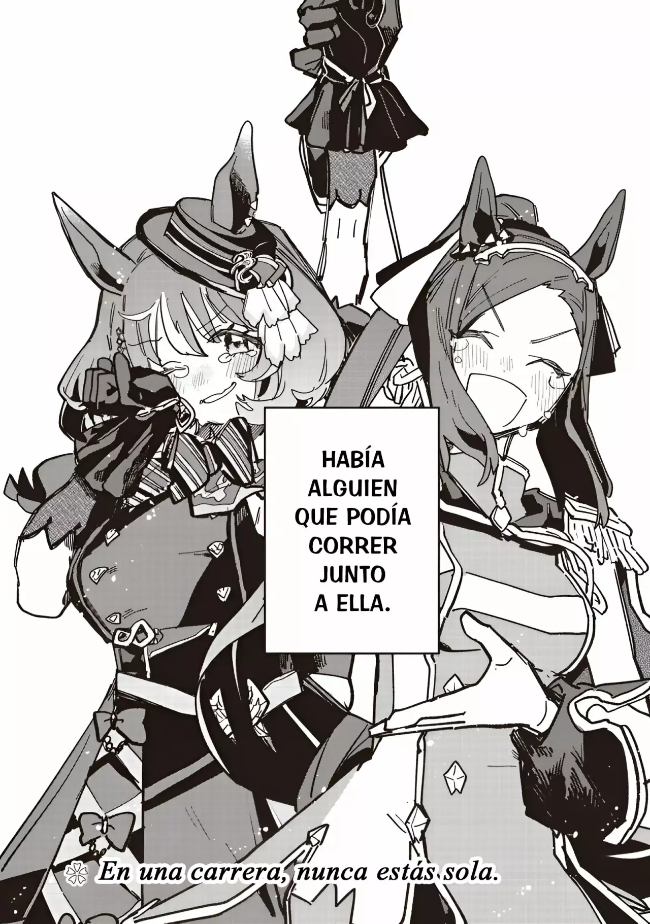 Uma Musume Pretty Derby: Star Blossom Capitulo 51: Una Simple Milla página 24