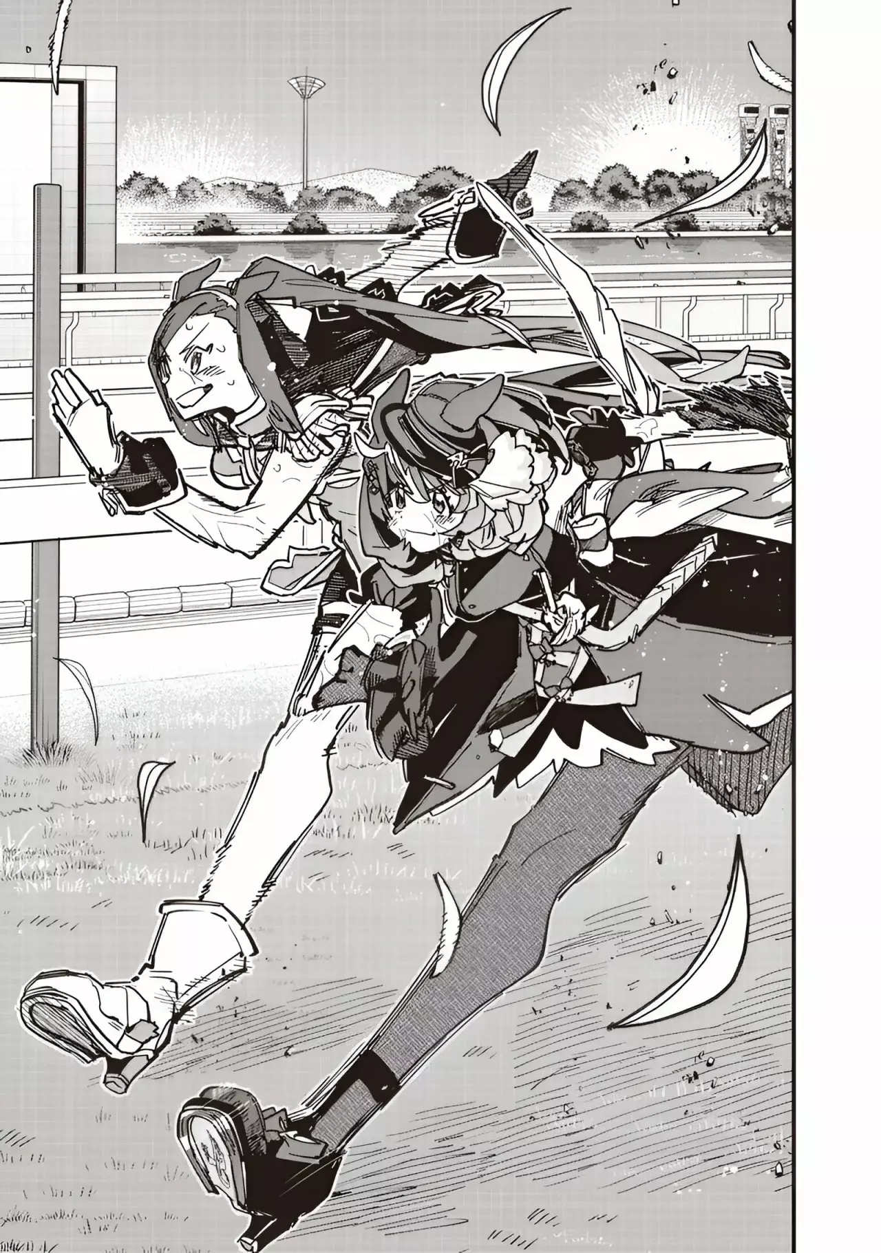 Uma Musume Pretty Derby: Star Blossom Capitulo 51: Una Simple Milla página 8