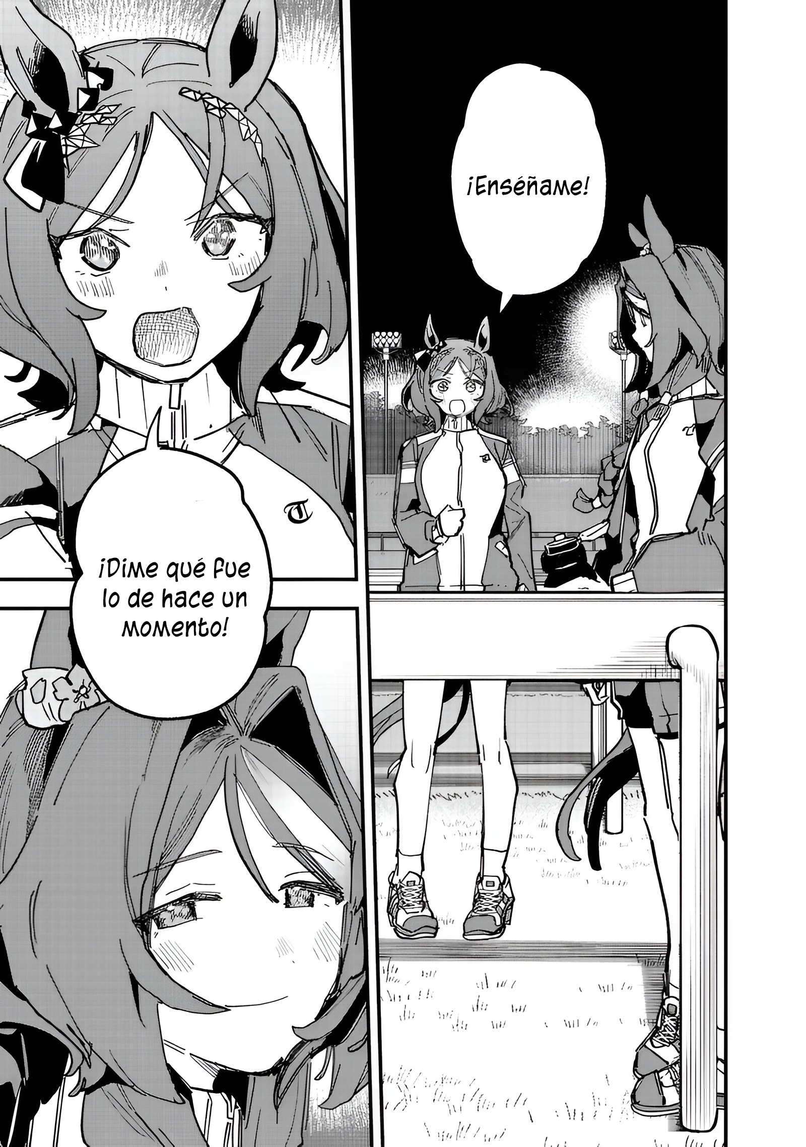 Uma Musume Pretty Derby: Star Blossom Capitulo 52 página 20