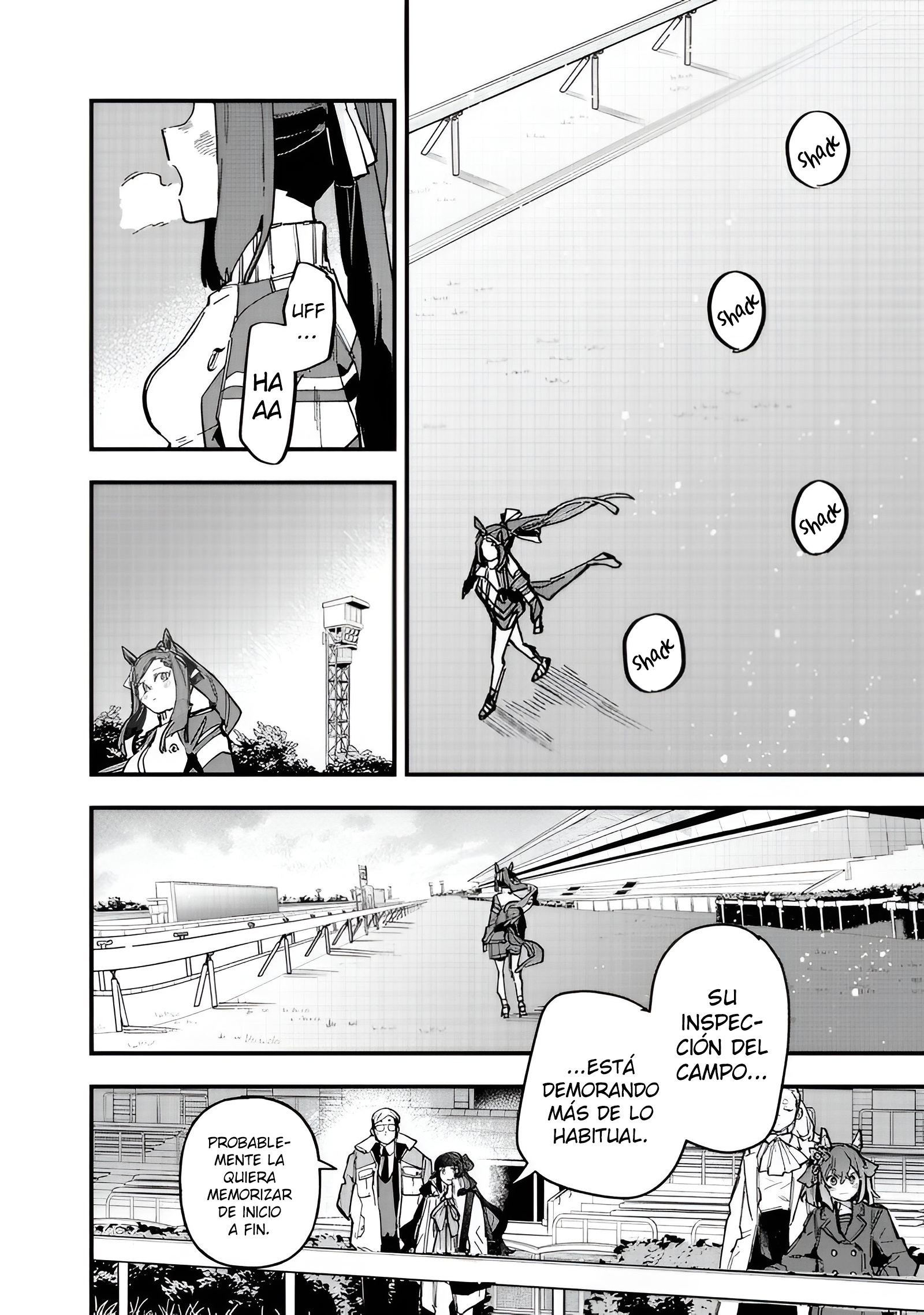 Uma Musume Pretty Derby: Star Blossom Capitulo 52 página 23