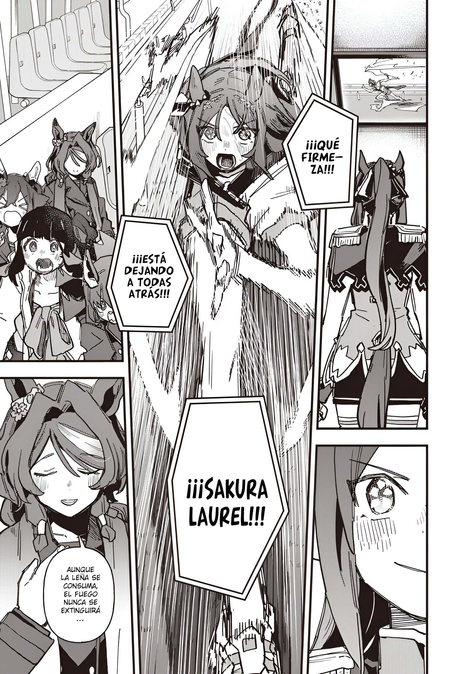 Uma Musume Pretty Derby: Star Blossom Capitulo 53 página 12