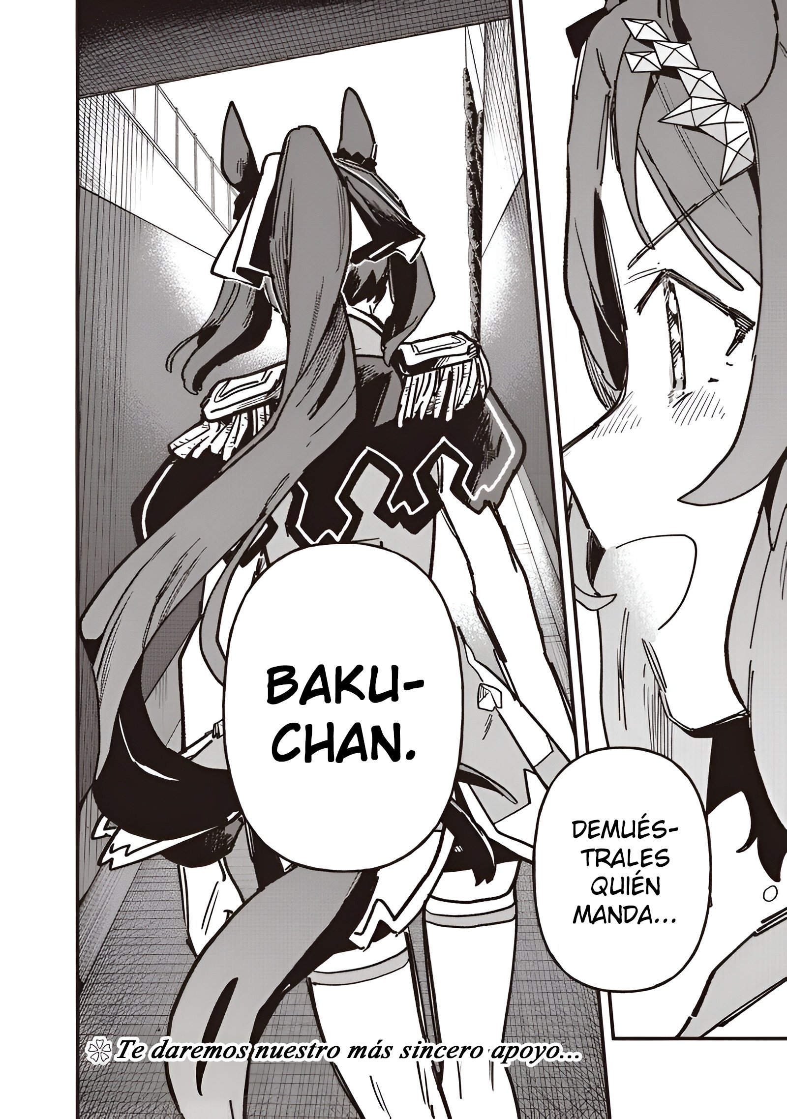 Uma Musume Pretty Derby: Star Blossom Capitulo 53 página 20