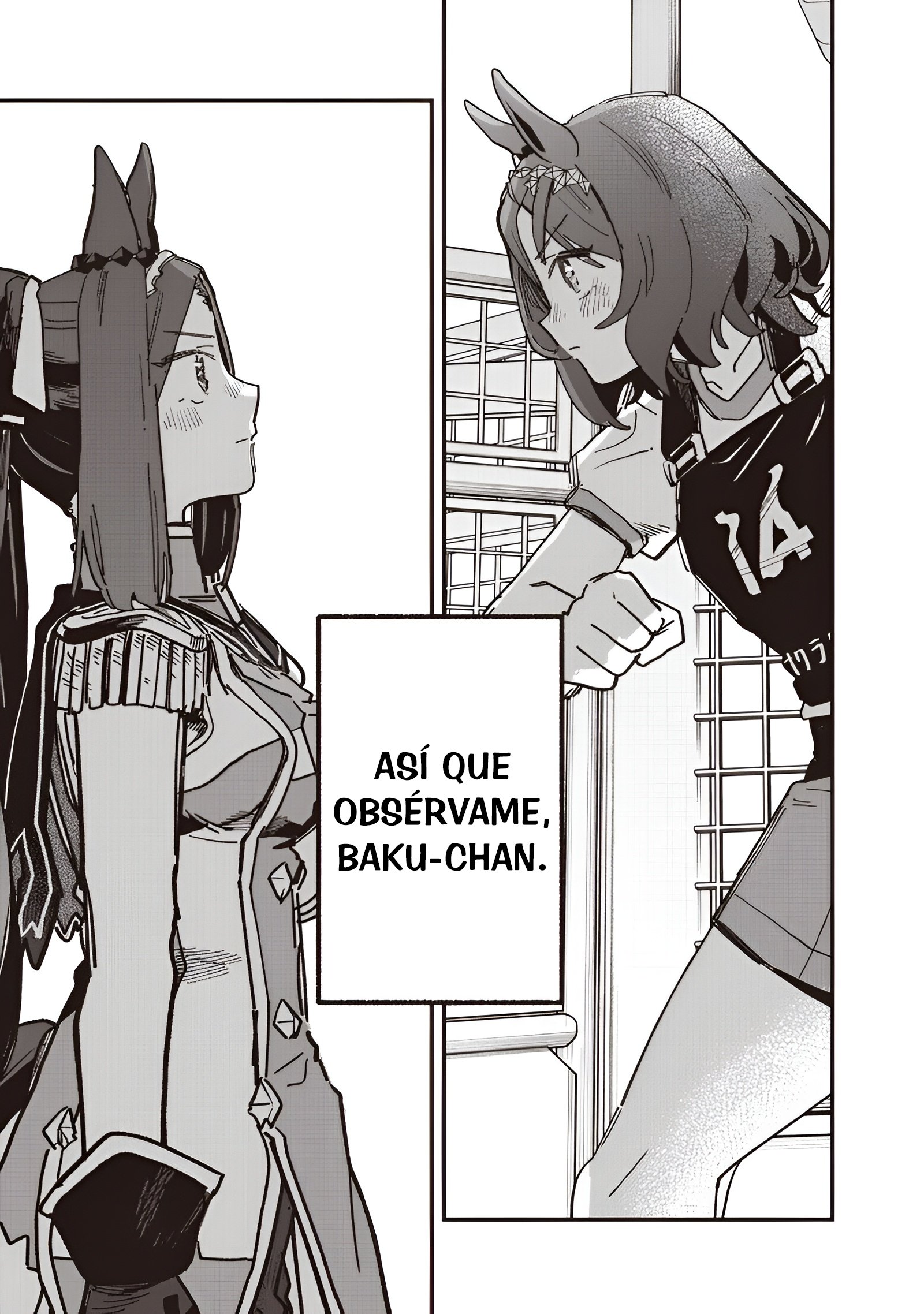 Uma Musume Pretty Derby: Star Blossom Capitulo 53 página 6