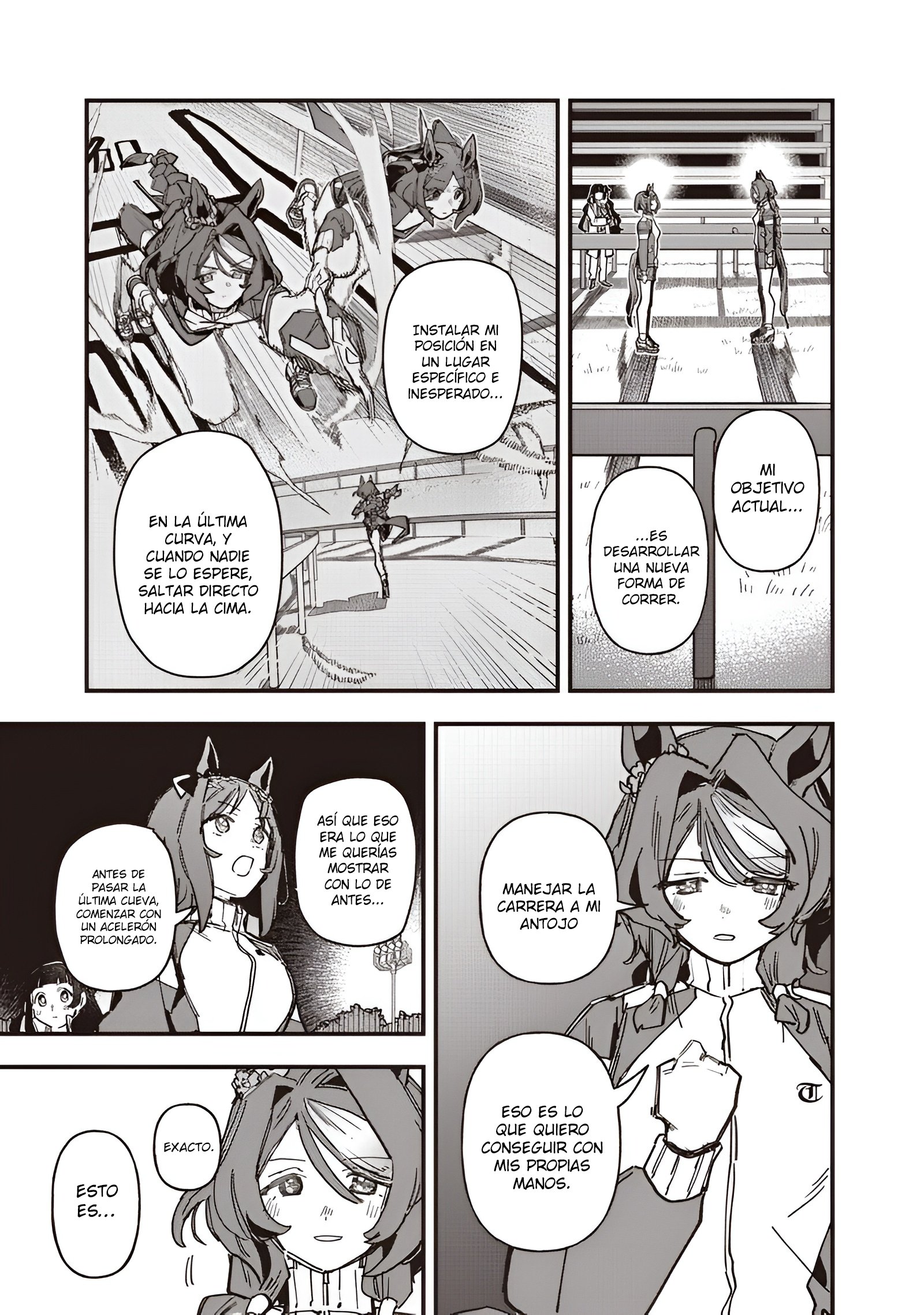 Uma Musume Pretty Derby: Star Blossom Capitulo 53 página 8
