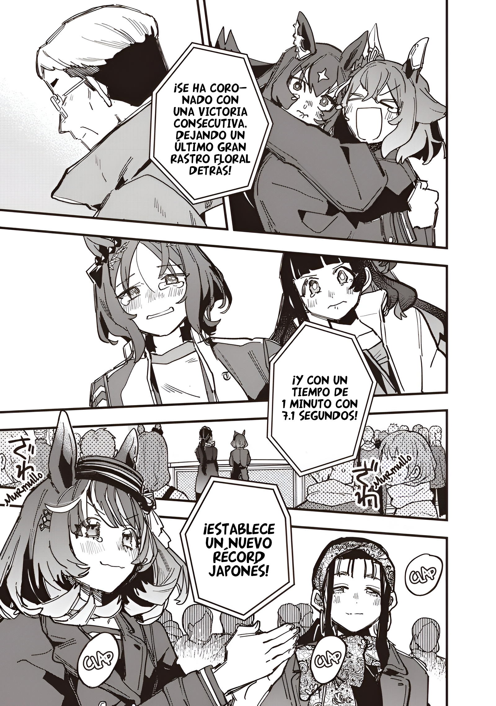 Uma Musume Pretty Derby: Star Blossom Capitulo 54 página 17
