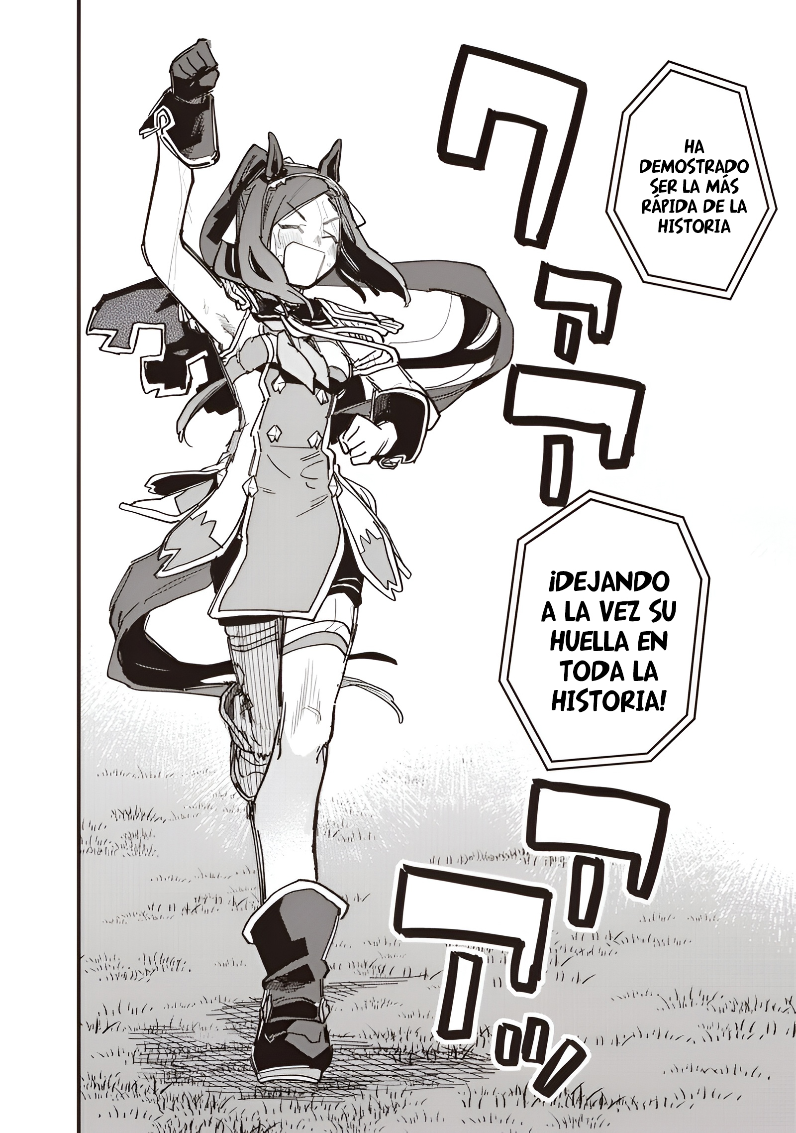 Uma Musume Pretty Derby: Star Blossom Capitulo 54 página 18