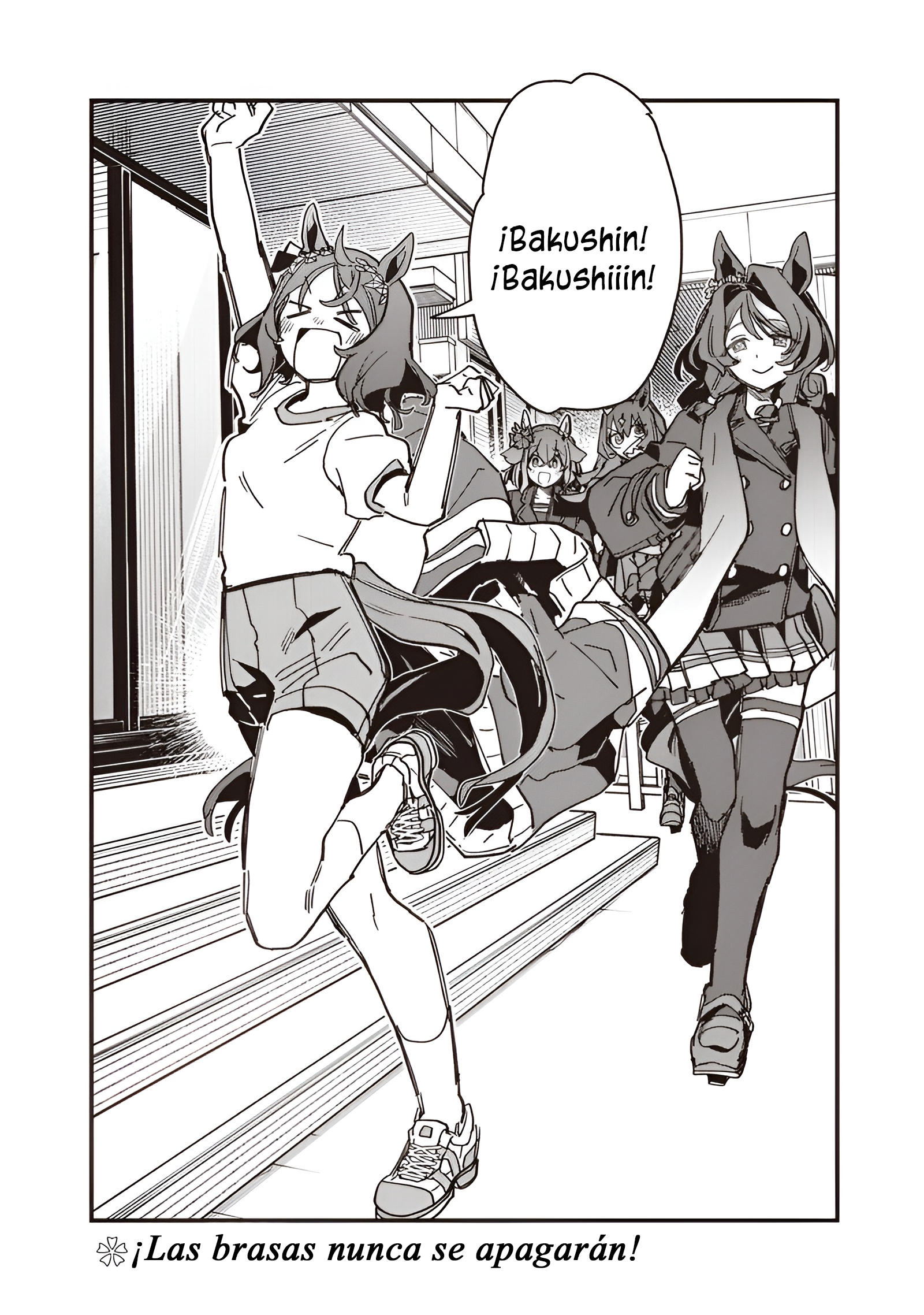 Uma Musume Pretty Derby: Star Blossom Capitulo 54 página 24